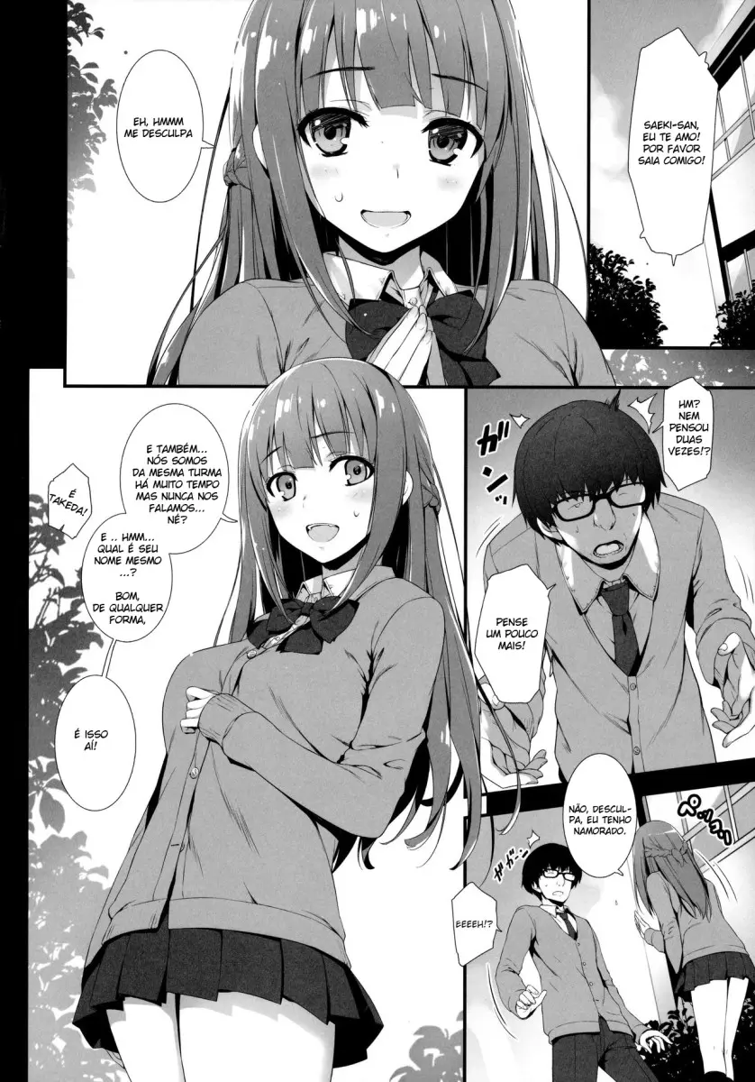 Furarete Kuyashikatta node Shikatanaku Saimin de Kanojo ni Shitemimashita. - Foto 5