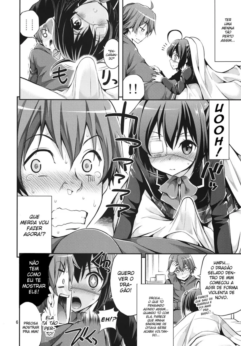 Chuunibyou Demo H ga Shitai! - Foto 5