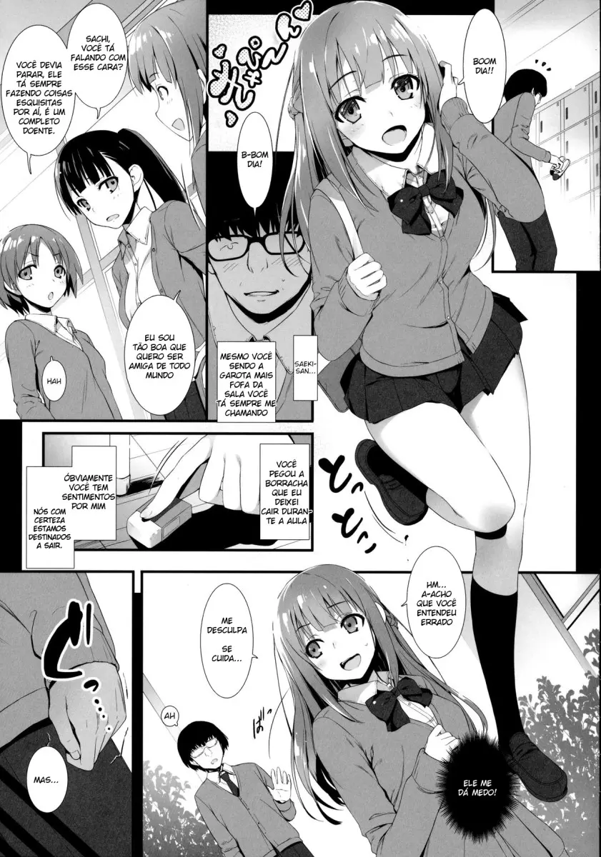Furarete Kuyashikatta node Shikatanaku Saimin de Kanojo ni Shitemimashita. - Foto 6