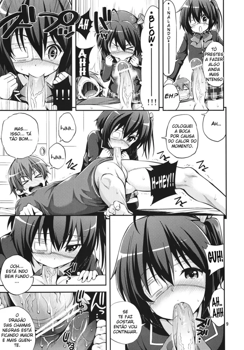 Chuunibyou Demo H ga Shitai! - Foto 8