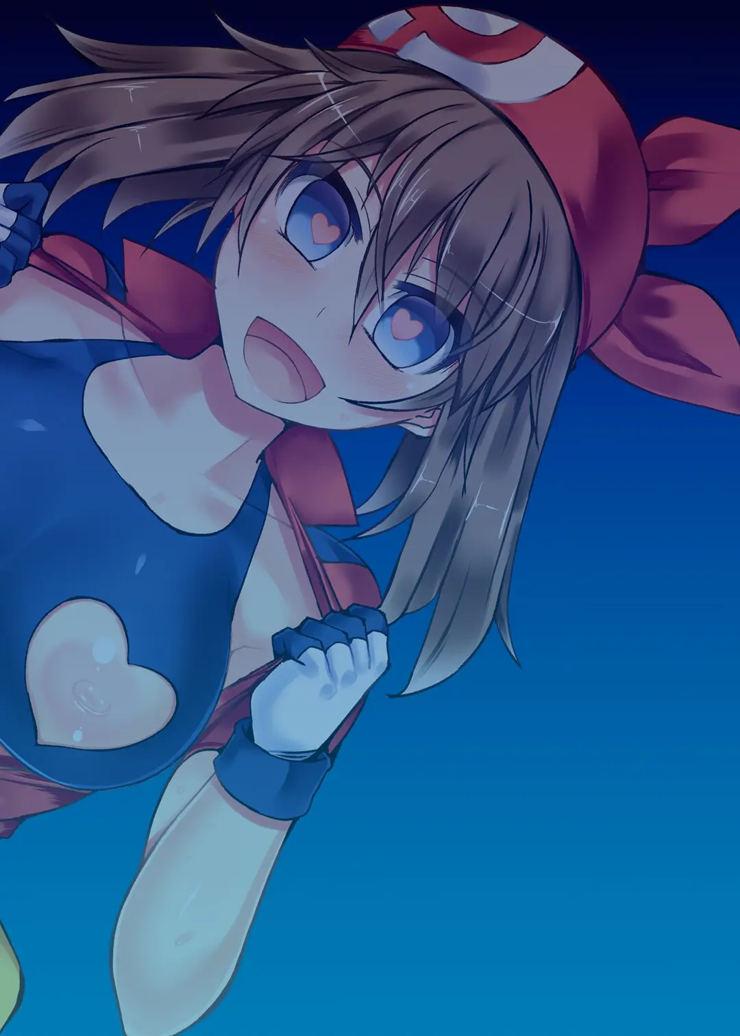 Pokemon Trainer Haruka Kyousei Saimin Battle - Foto 23