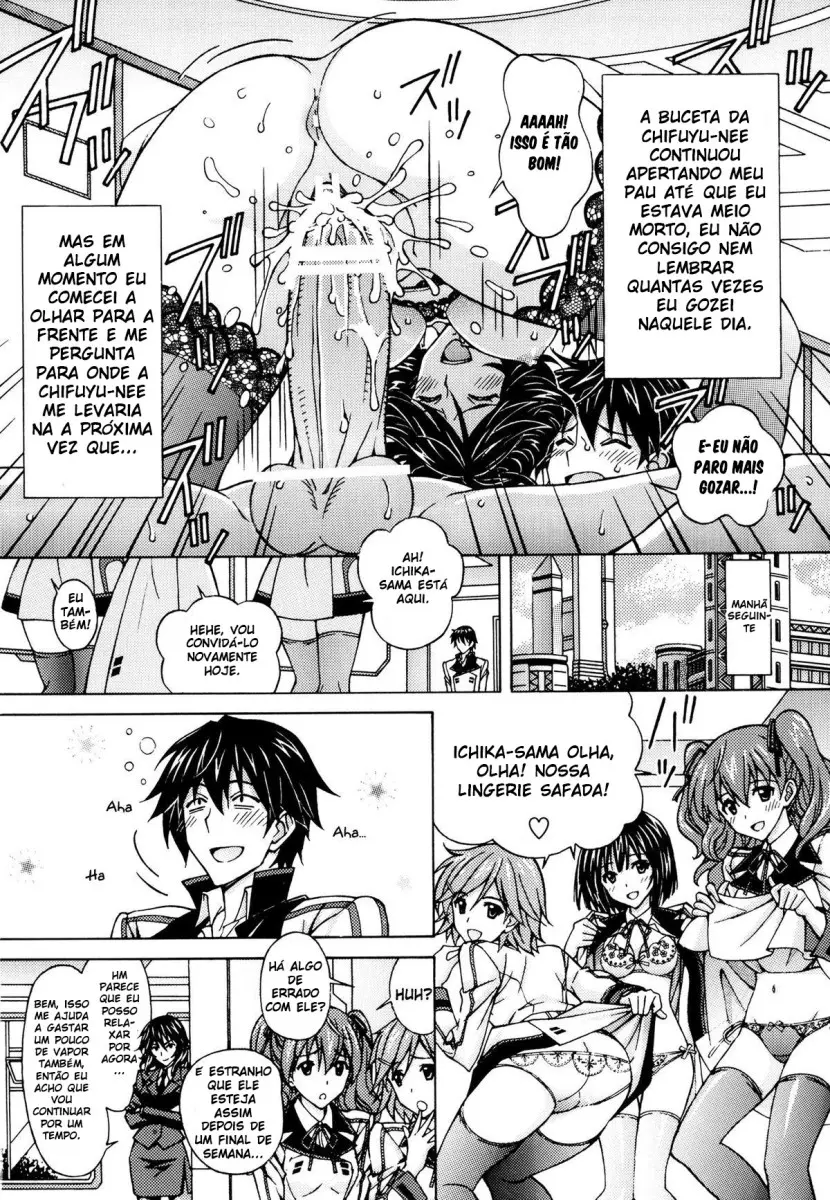 Chifuyu Nee no Ecchi na Choukyou Ichika - Foto 20