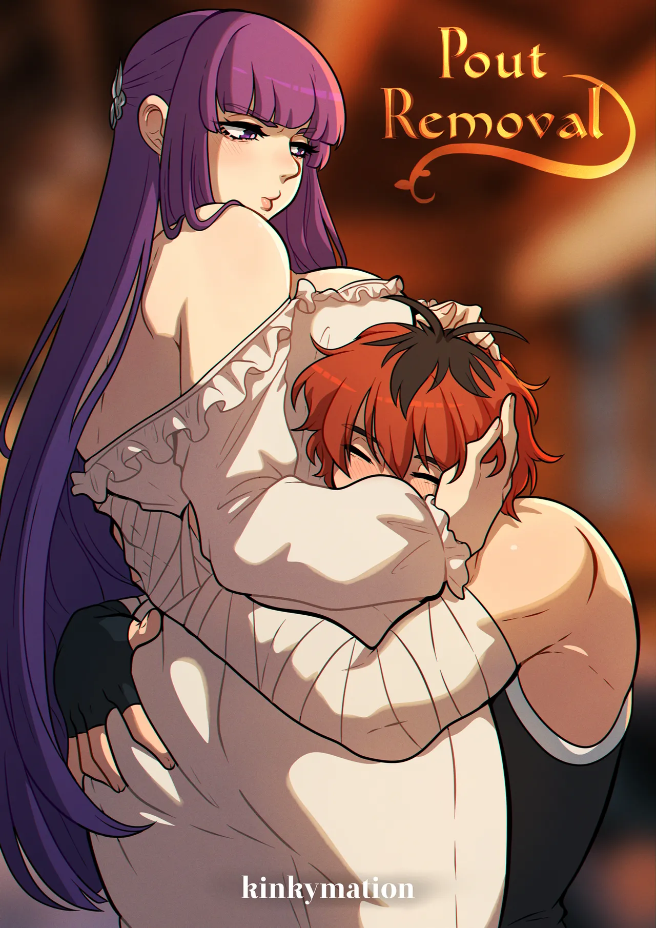 Pout Removal