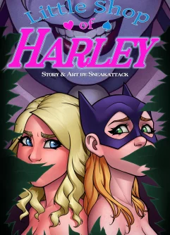  [SneakAttack1221] Batman, Little Shop of Harley [Batman]