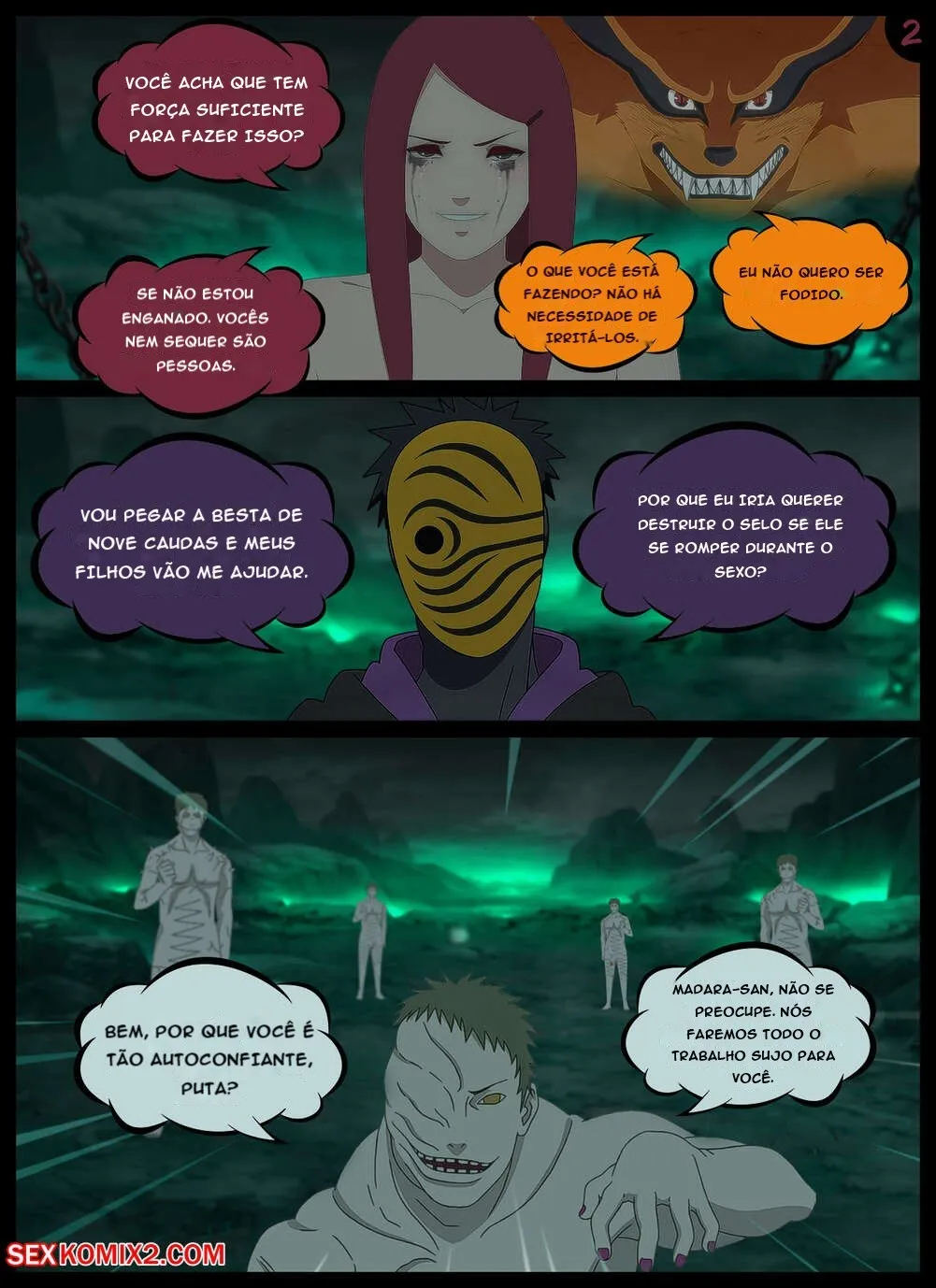 Kushina Stories On Halloween Night - Foto 3