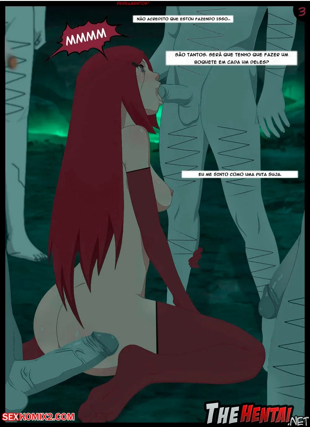 Kushina Stories On Halloween Night - Foto 4