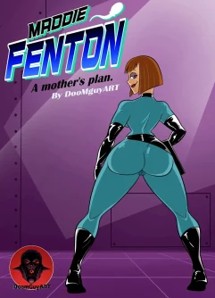  [DoomGuyArt] Maddie Fenton: A Mother's Plan [Danny Phantom]