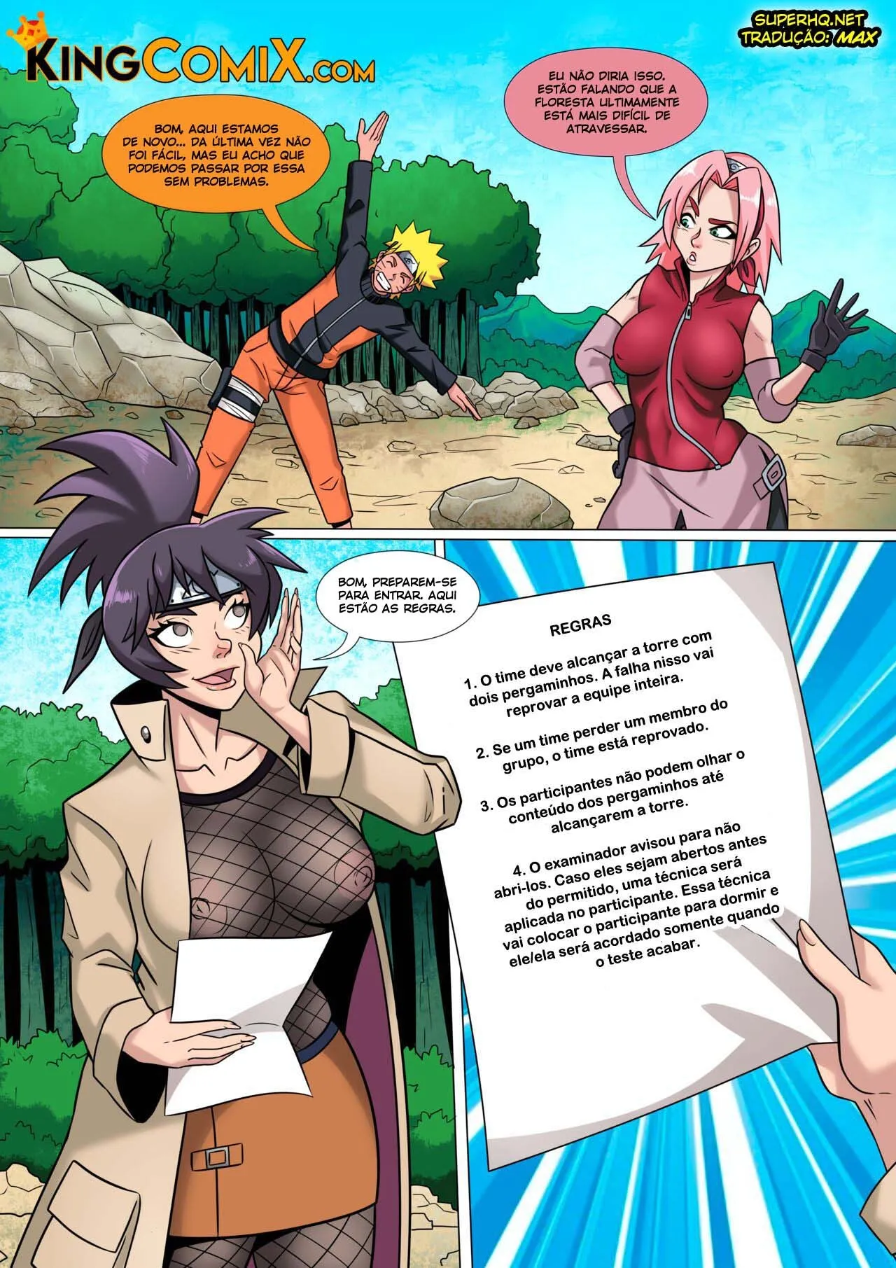 Orochimaru's Secret Jutsu - Foto 2