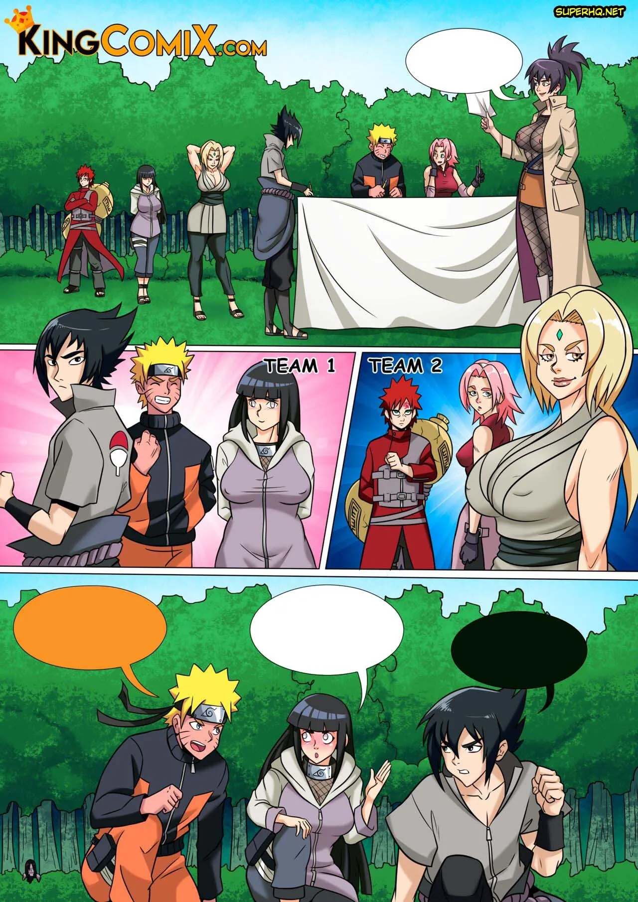 Orochimaru's Secret Jutsu - Foto 3