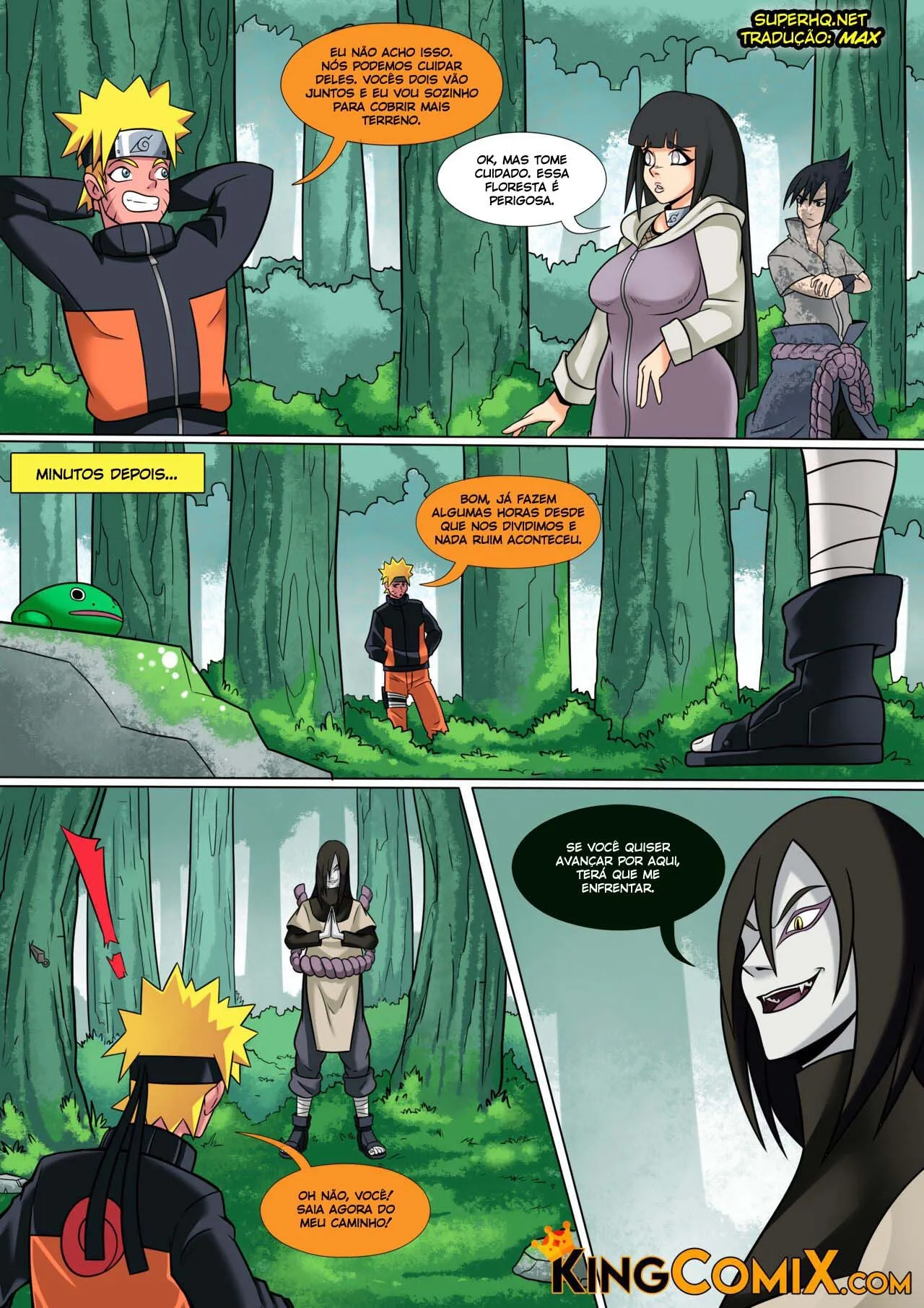 Orochimaru's Secret Jutsu - Foto 4