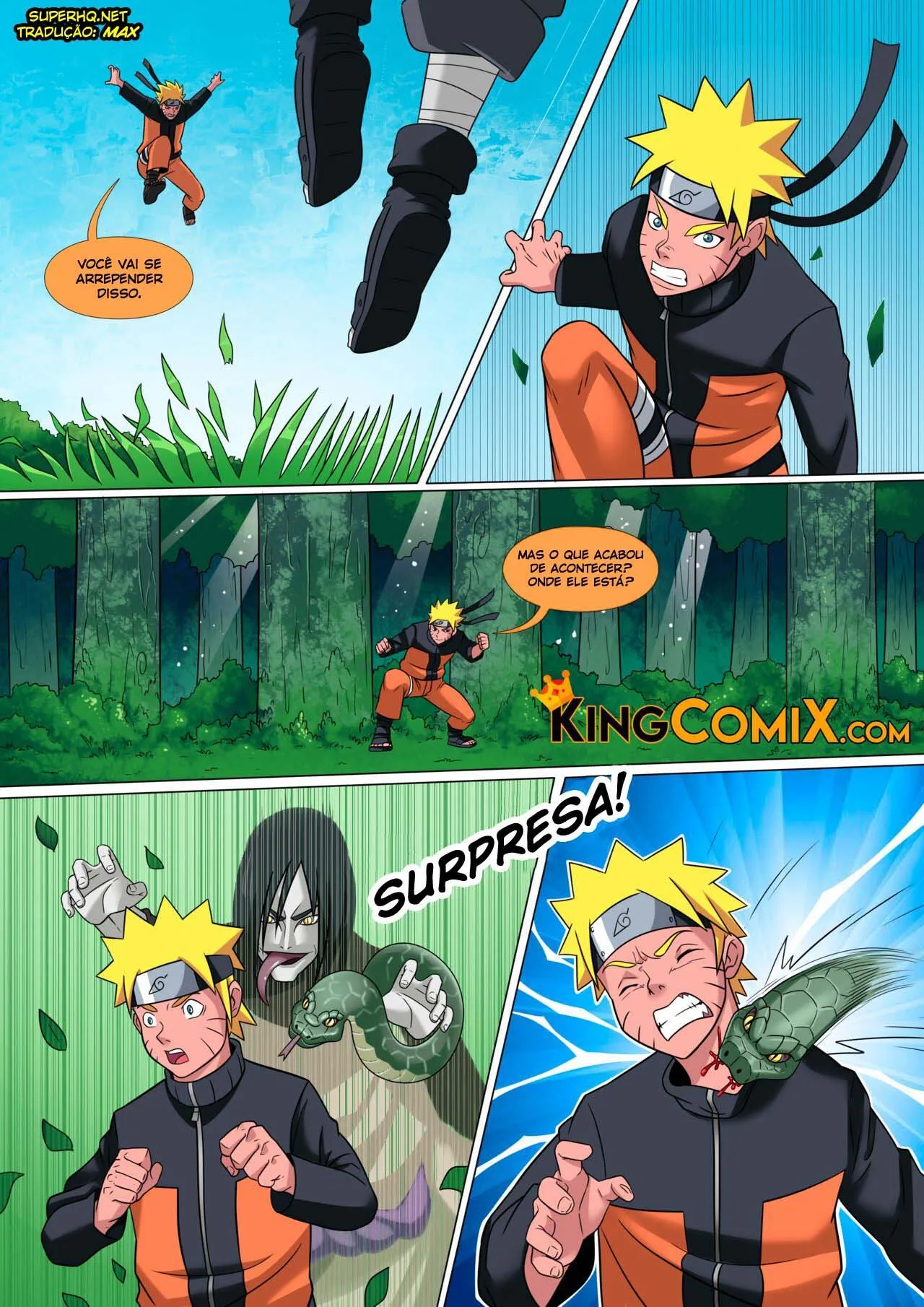 Orochimaru's Secret Jutsu - Foto 5