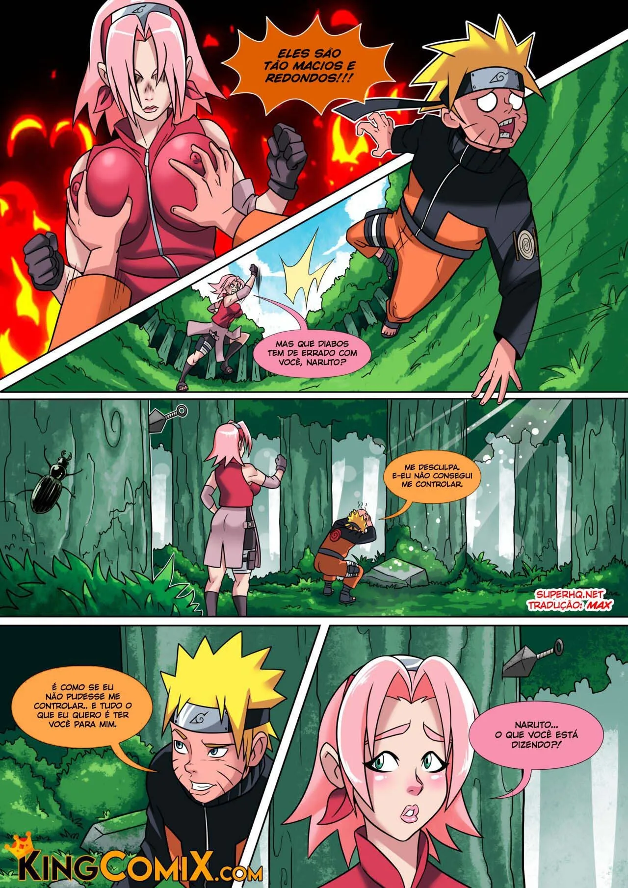 Orochimaru's Secret Jutsu - Foto 8