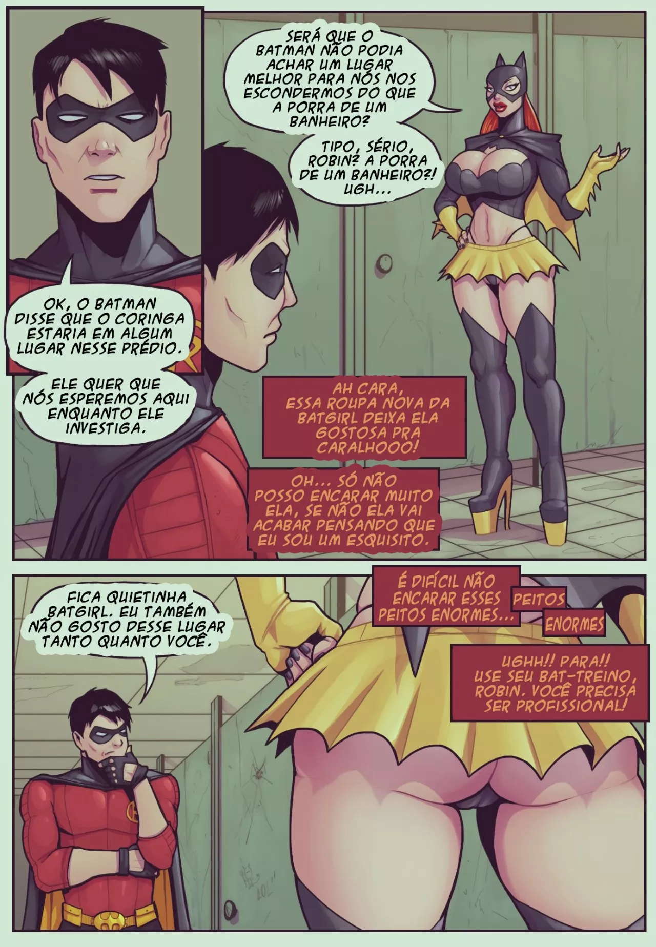 Ruined Gotham: Batgirl Loves Robin - Foto 2