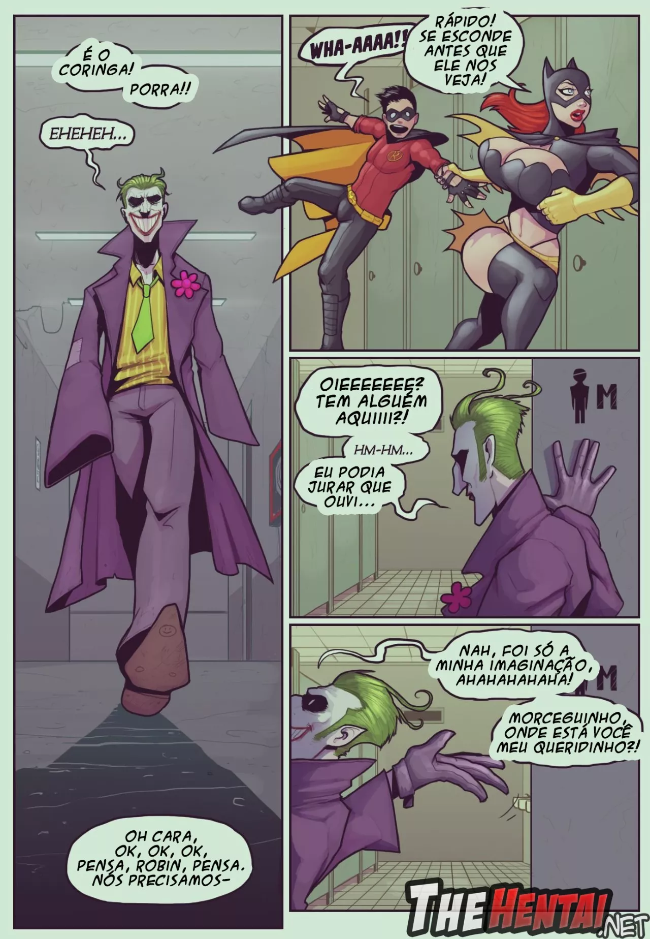 Ruined Gotham: Batgirl Loves Robin - Foto 4