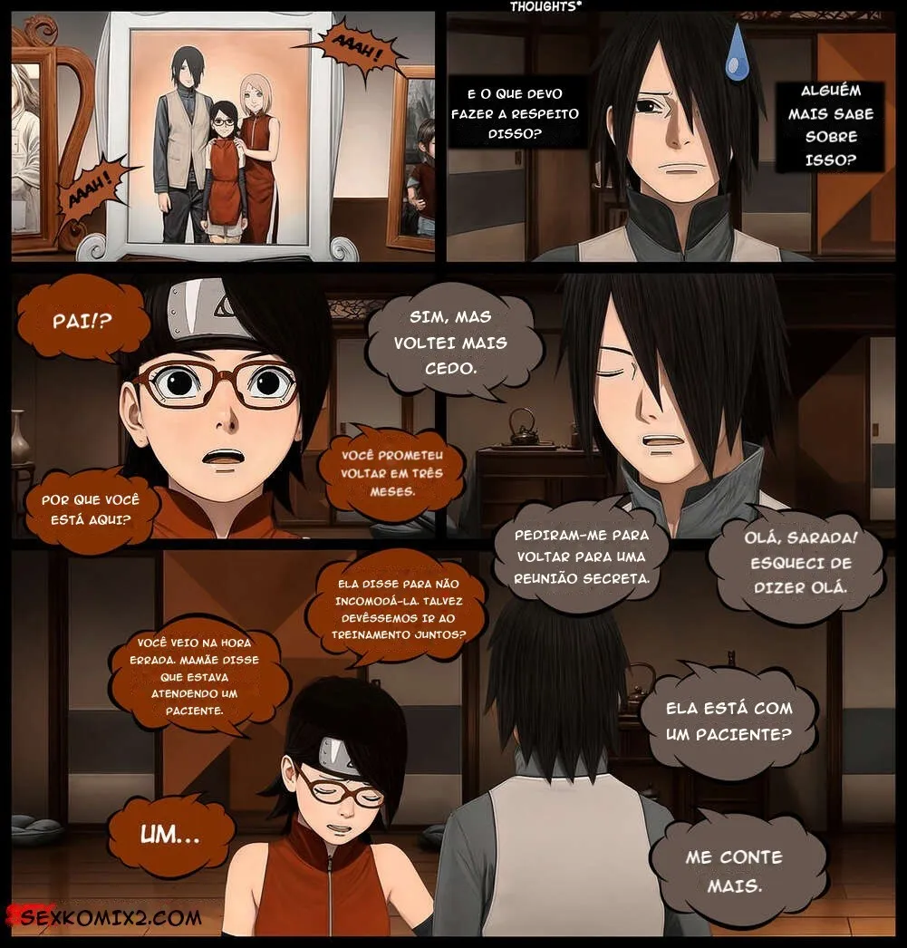 The Secret Of Uchiha - Foto 3