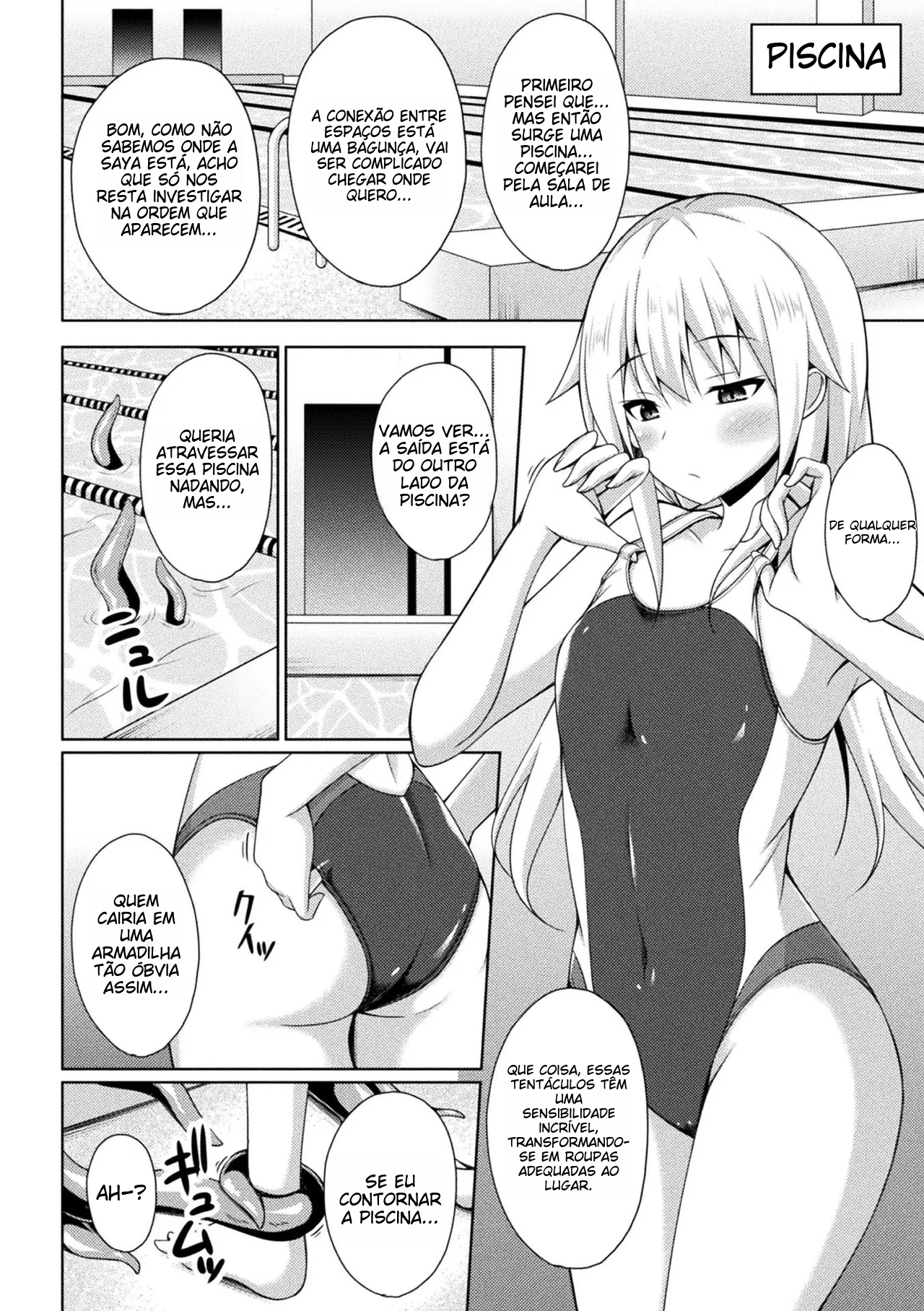 Gakuen Meikyuu -Meikyuu no Oku ni Hisomu Mono- - Foto 4