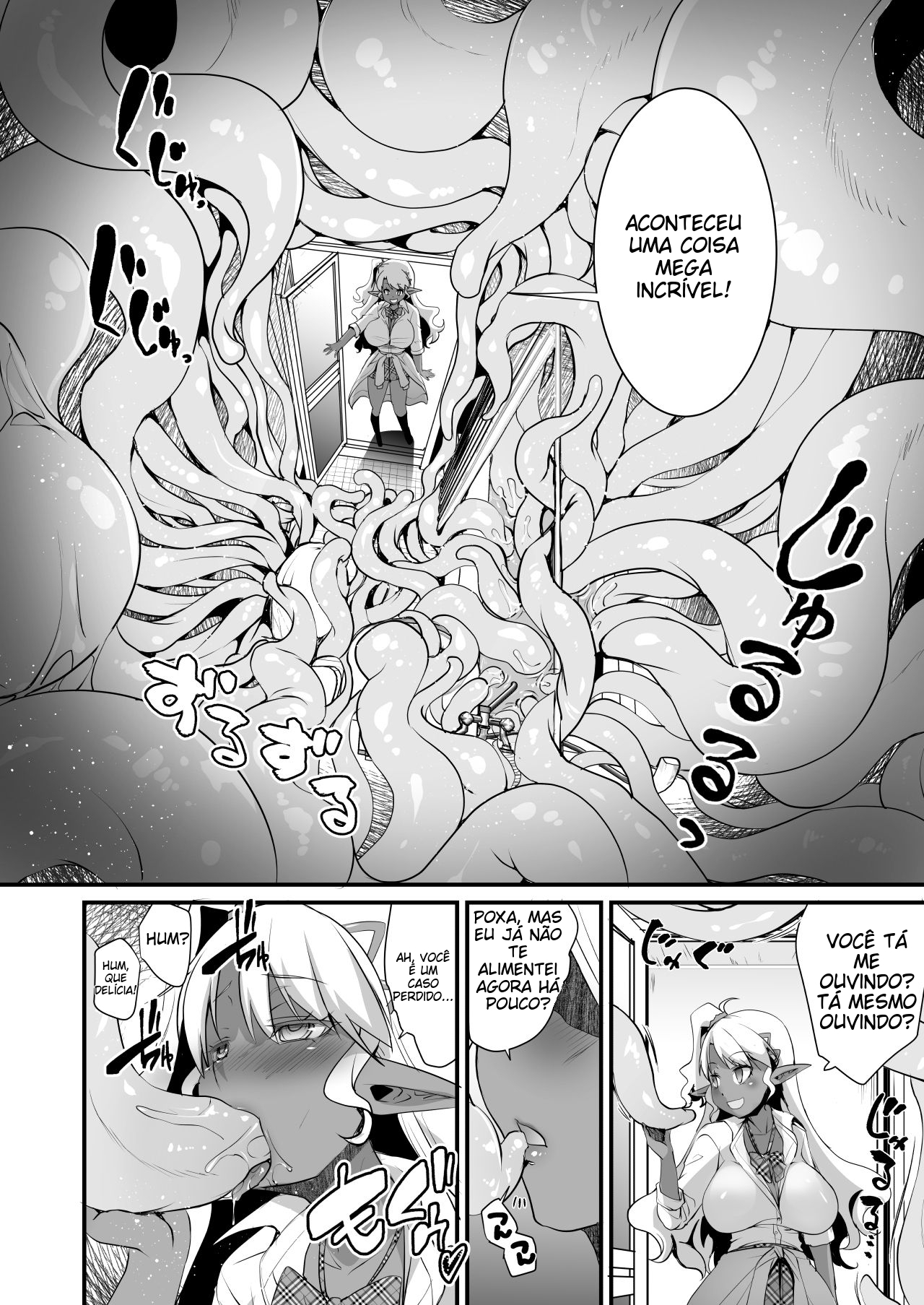 JK Dark Elf Shokushu o Kau! - Foto 12