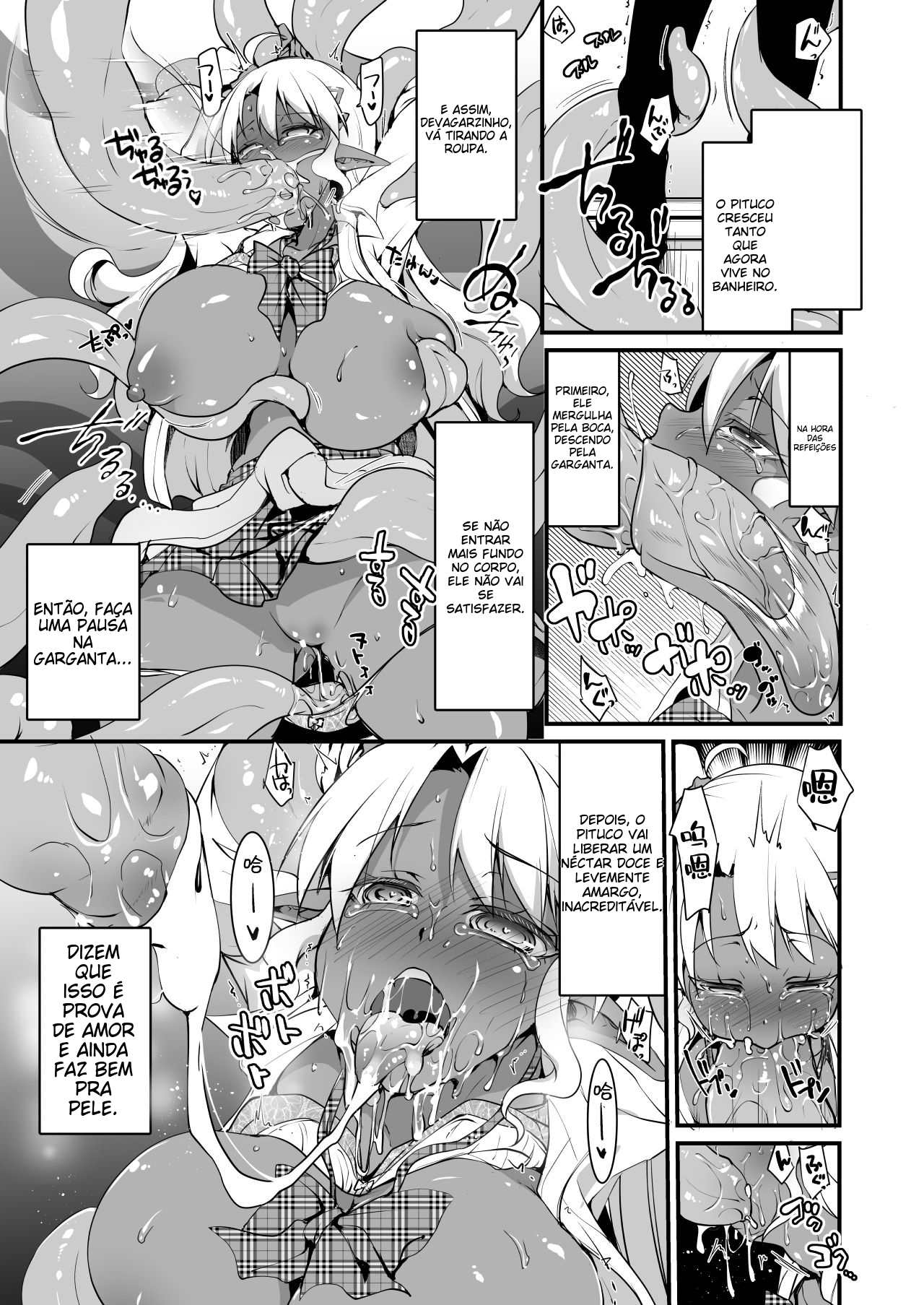 JK Dark Elf Shokushu o Kau! - Foto 13
