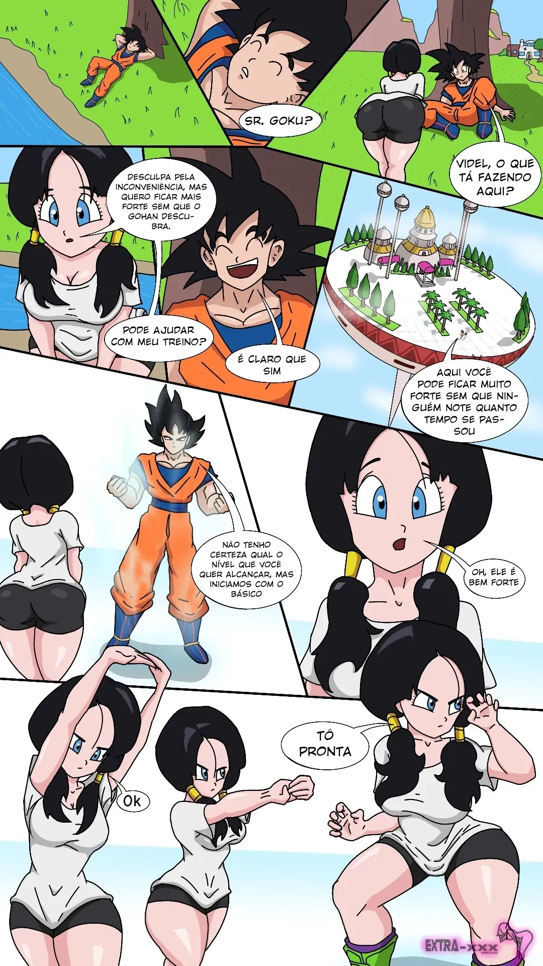 Videl's Special Training - Foto 2