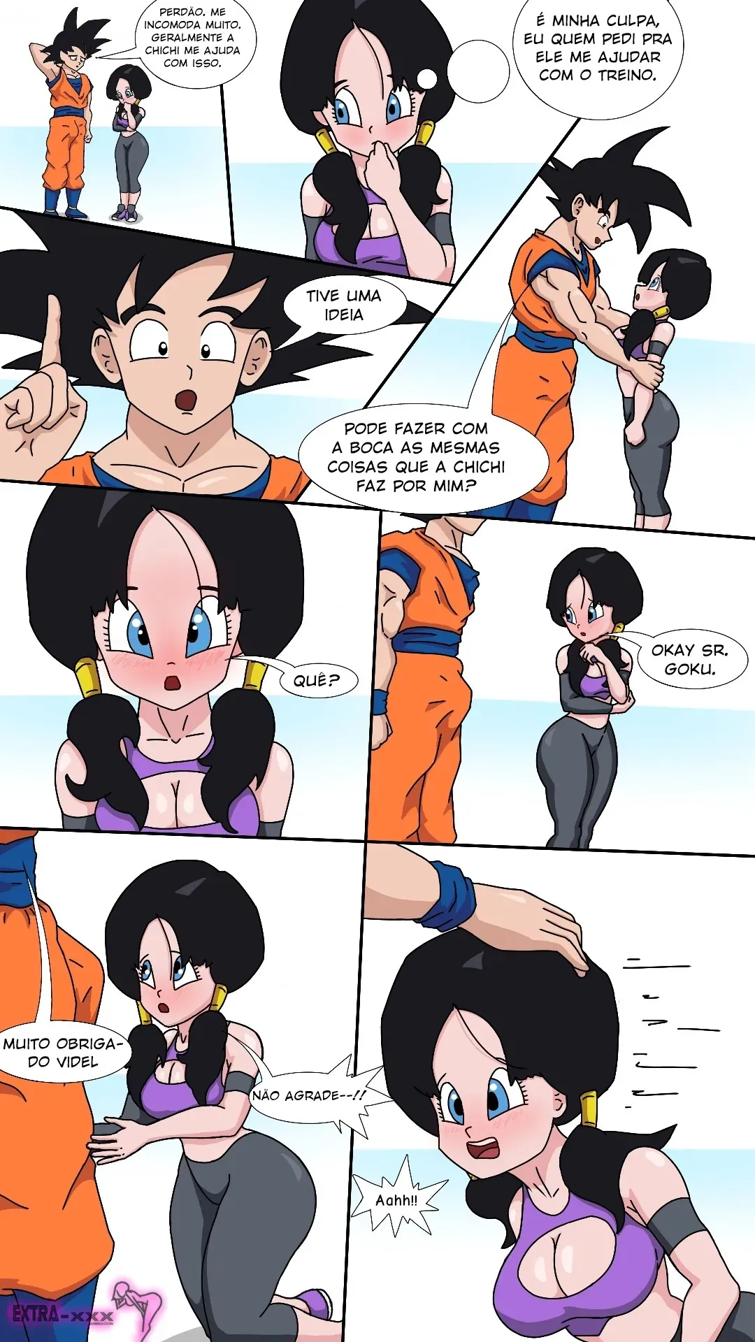 Videl's Special Training - Foto 5