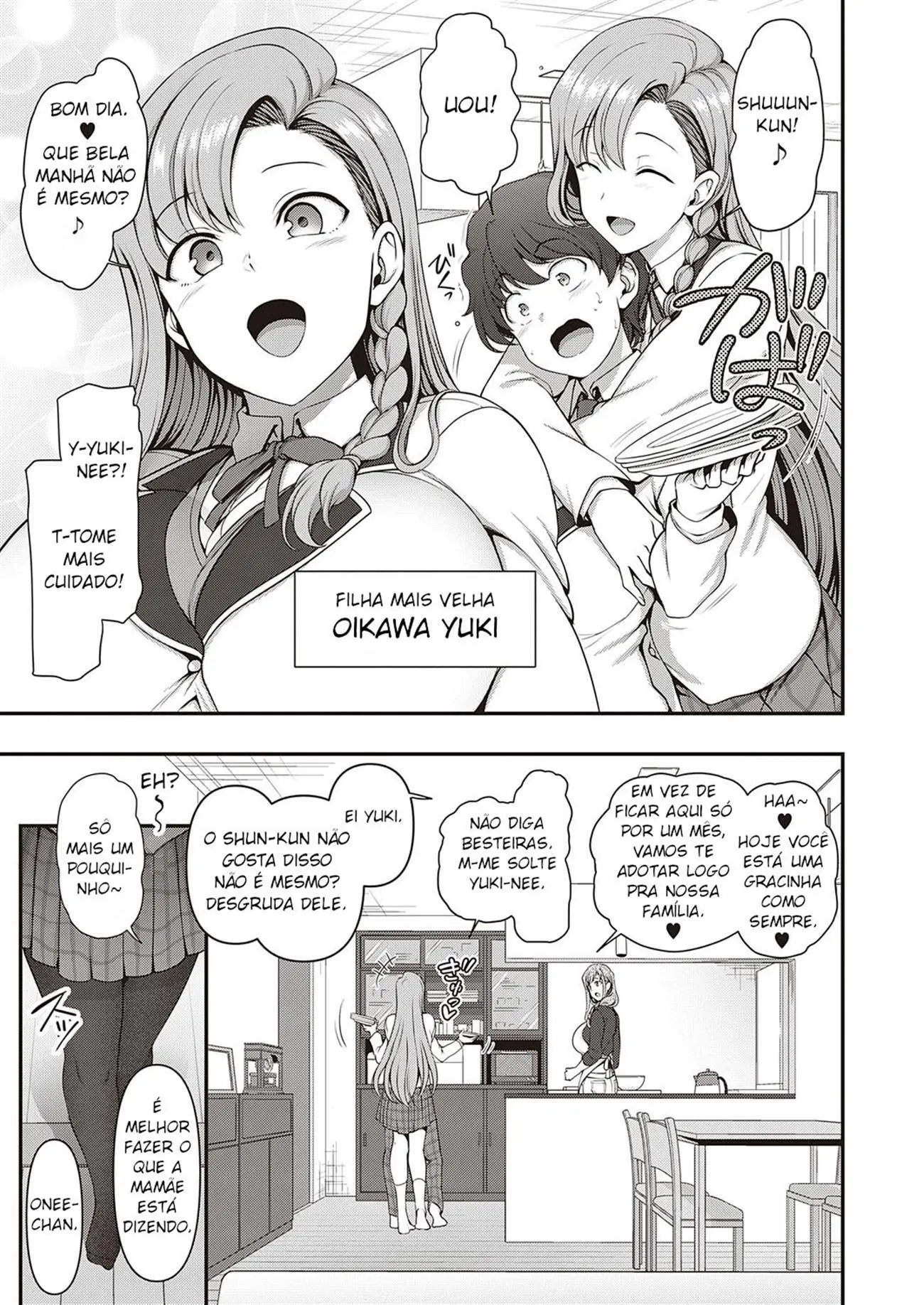 FamiCon: family control Cap.1-4 - Foto 3