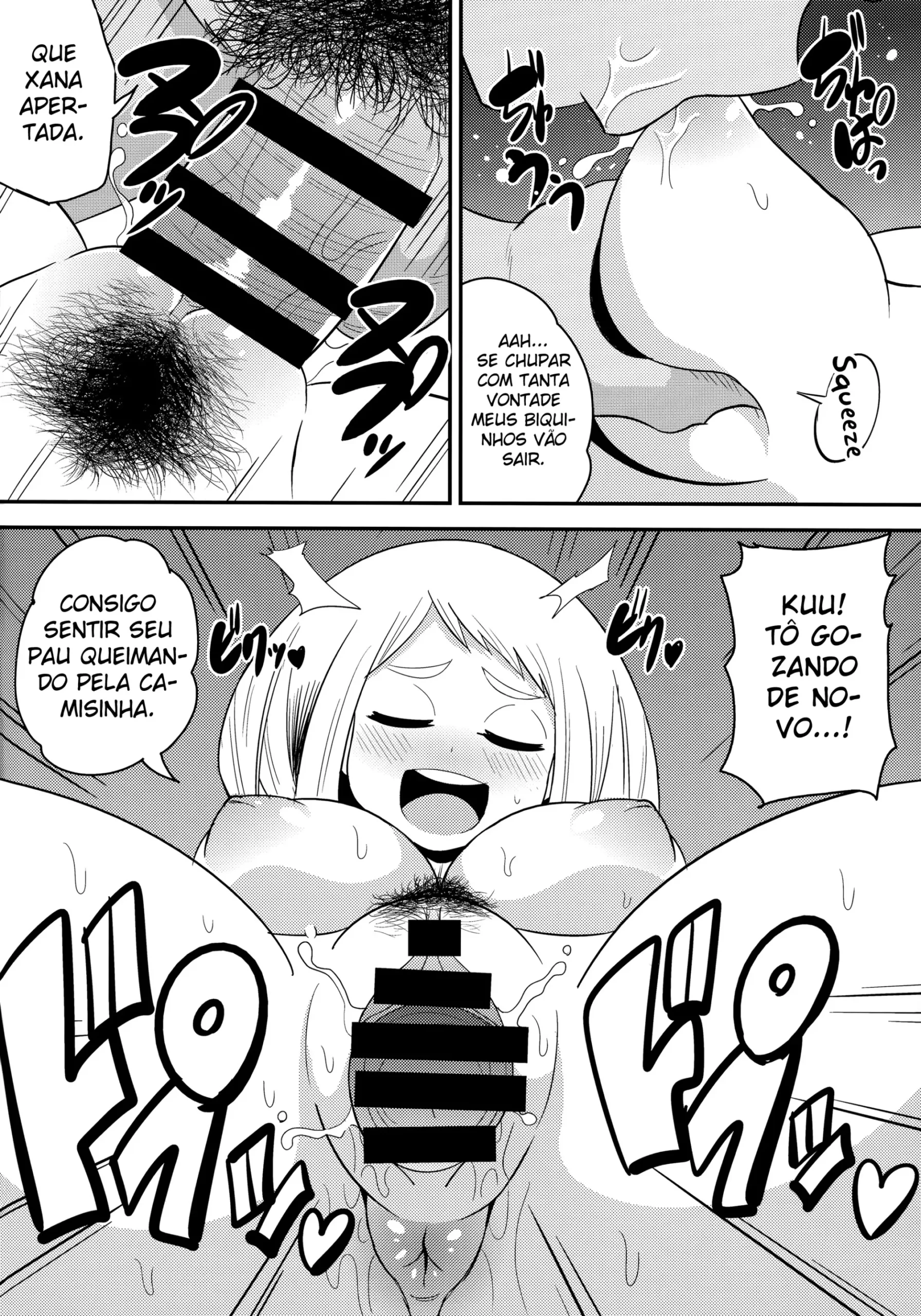 Ochako Bitch Academia - Foto 5