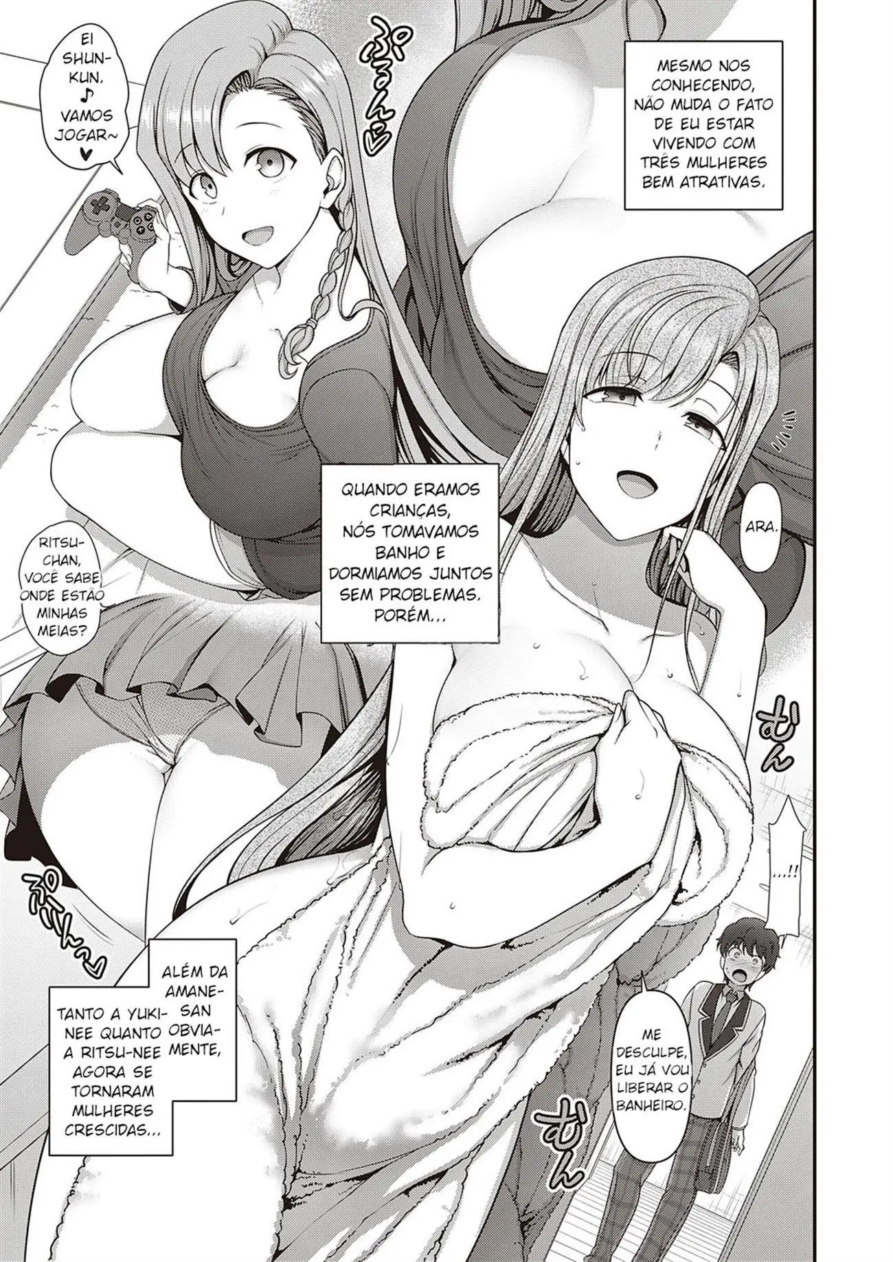FamiCon: family control Cap.1-4 - Foto 7