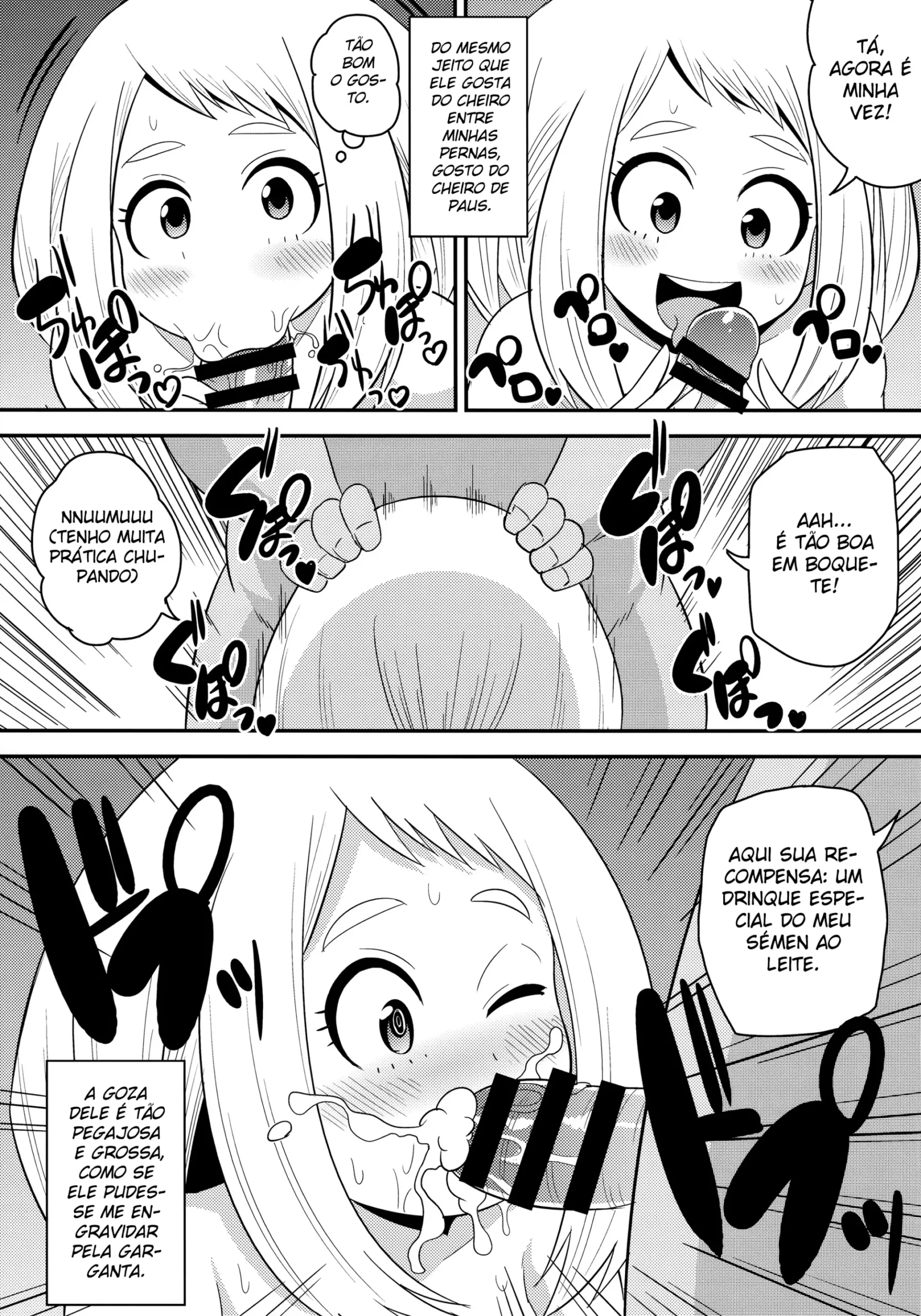 Ochako Bitch Academia - Foto 8