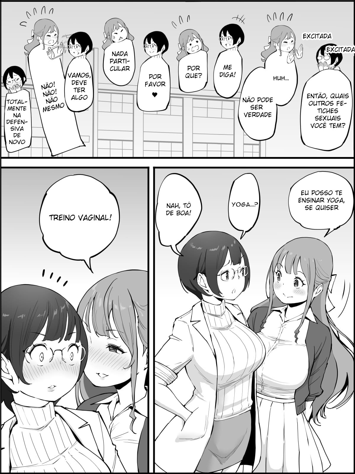 Boku ni Harem SeFri ga Dekita Riyuu 3 - Foto 9