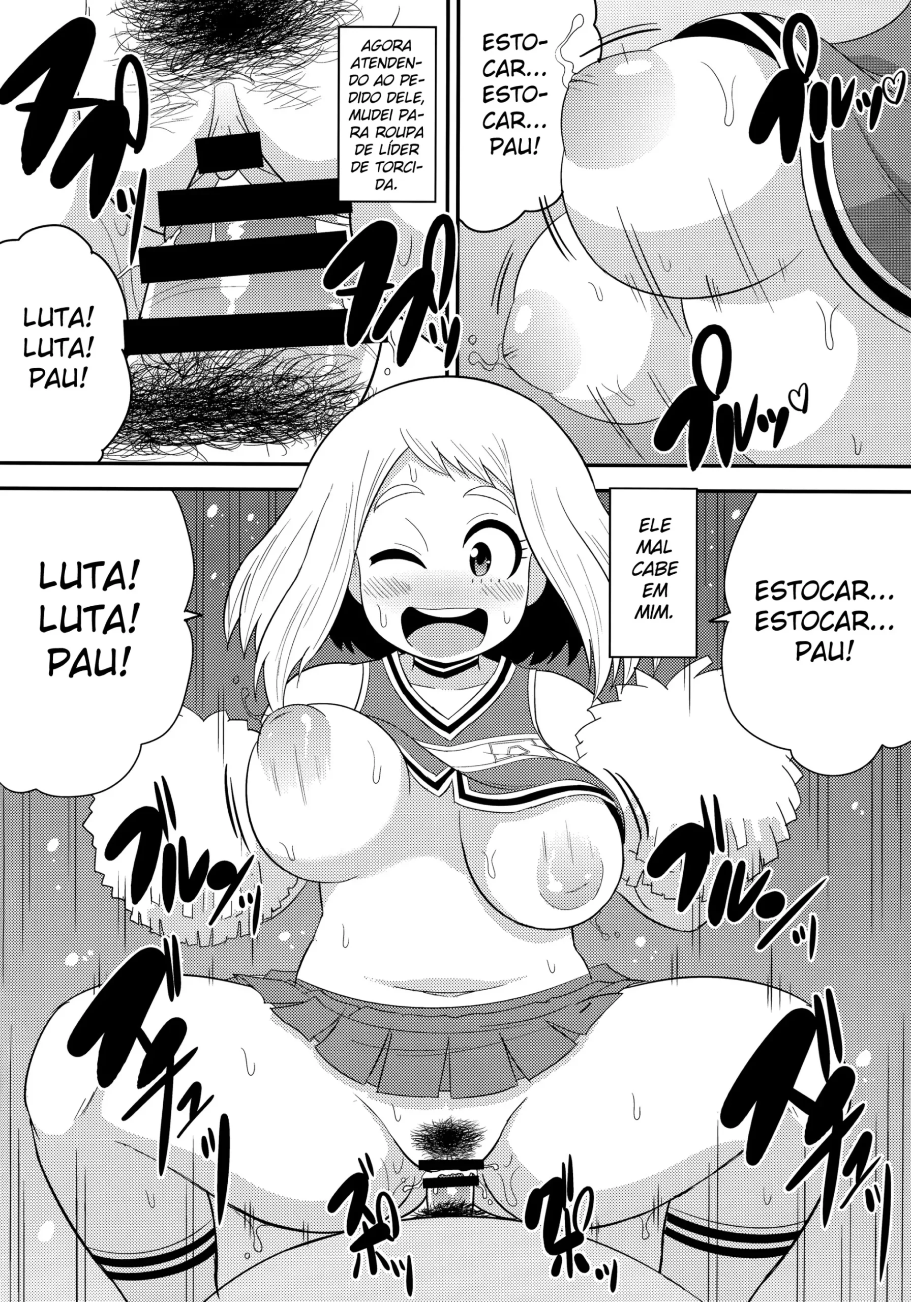 Ochako Bitch Academia - Foto 9