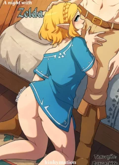  [Kinkymation]A Night With Zelda (The Legend Of Zelda)