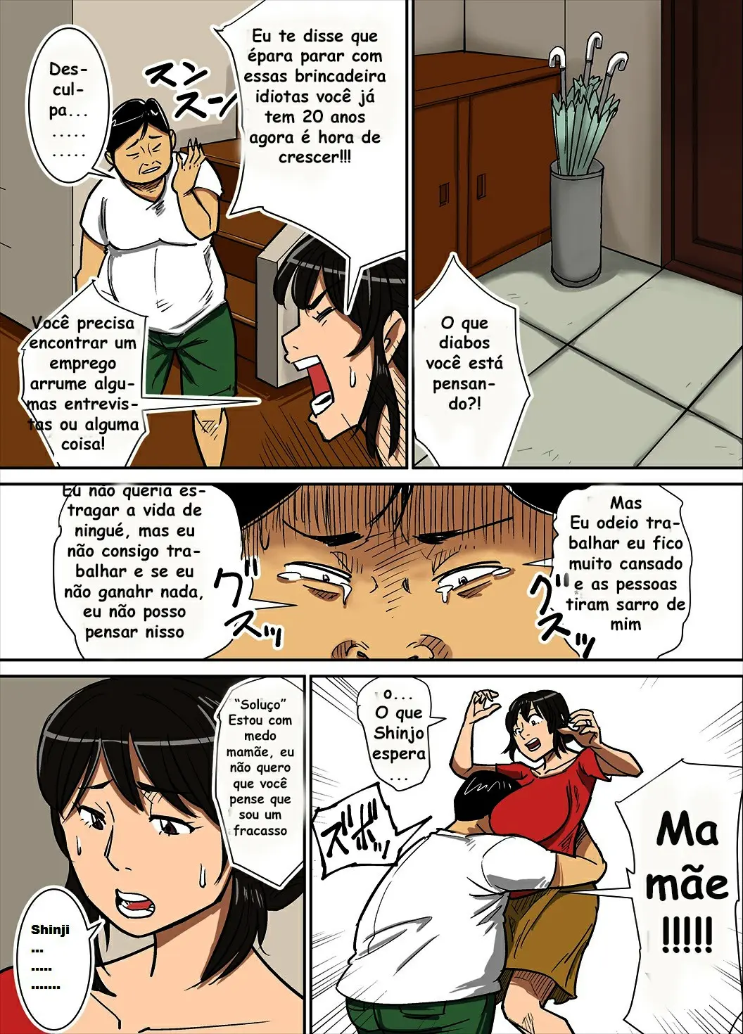 Shinji to Mama - Foto 2
