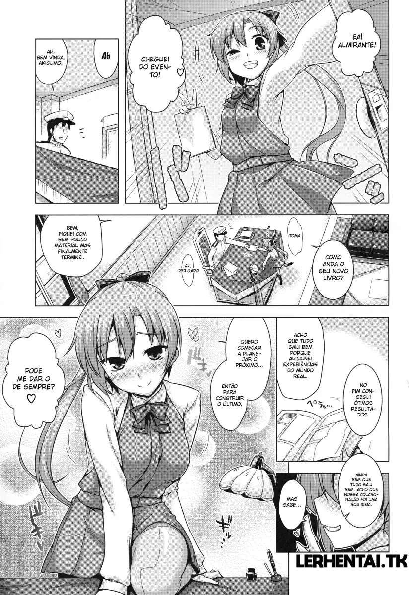 Akigumo Sensei no Usuihon - Foto 2