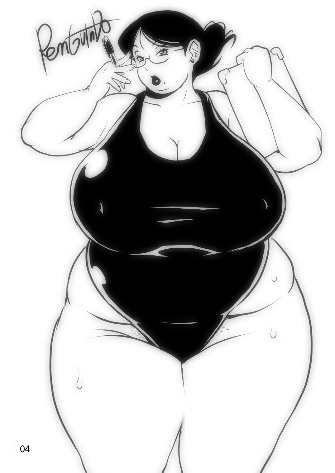 Houman Bakunyuu Maid-san no Gohoushi - Foto 2