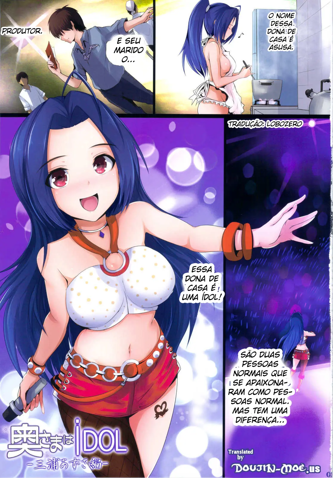 Okusama wa iDOL - Foto 2