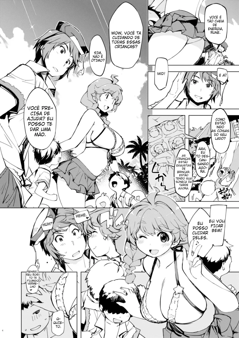 Motto! Onemuri Rune Sensei - Foto 3