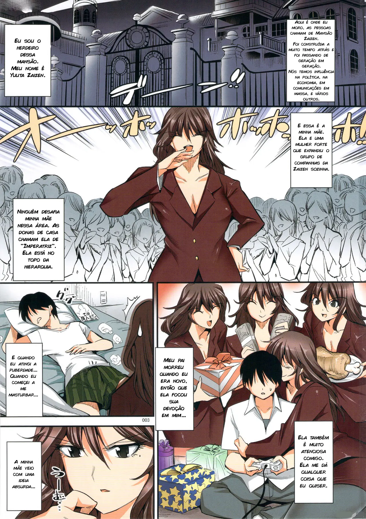 Tomodachi no Okaa-san to no Seikyouiku Nikki - Foto 2