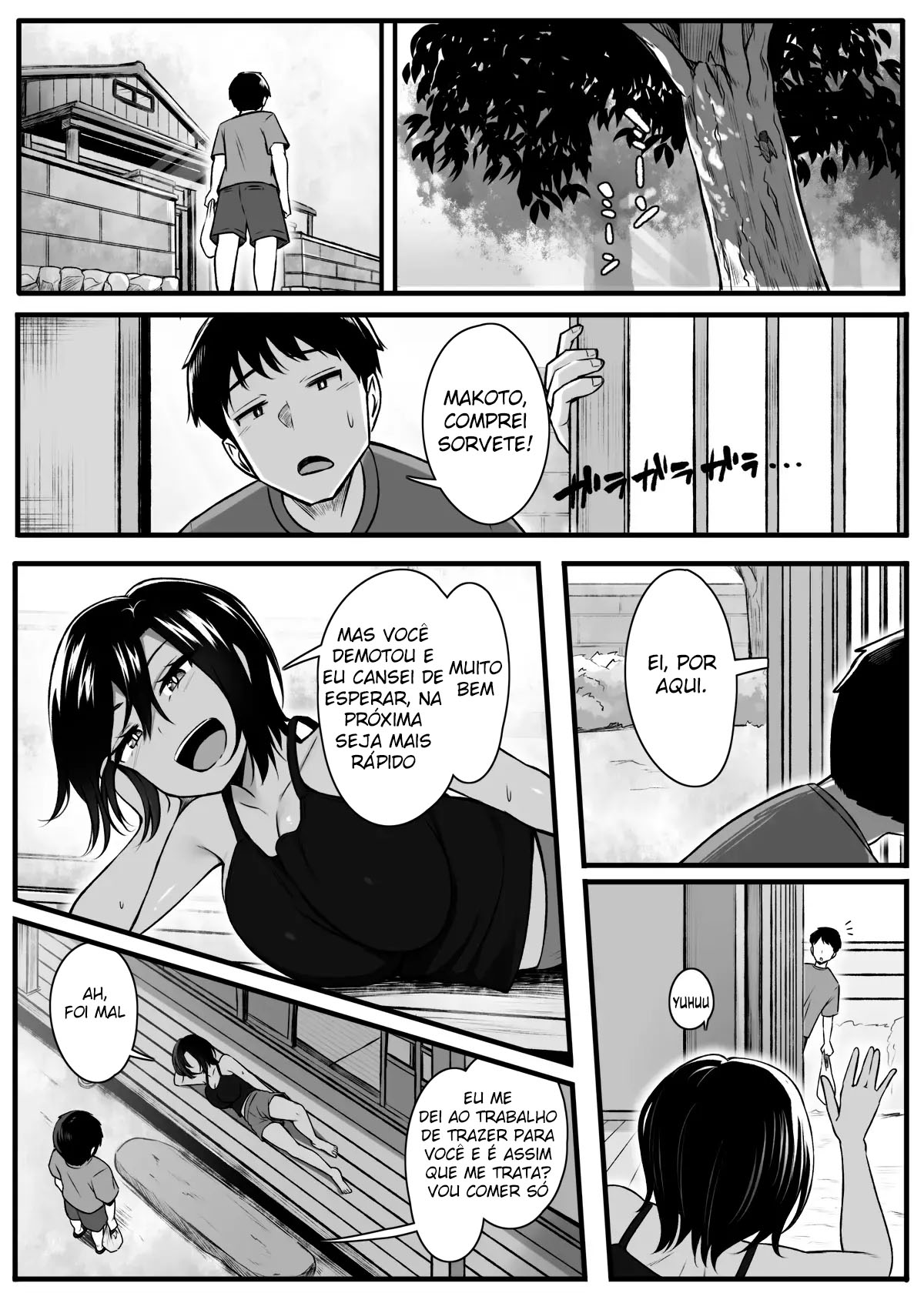 Makezu Girai na Osananajimi to H Shoubu suru Hanashi - Foto 2