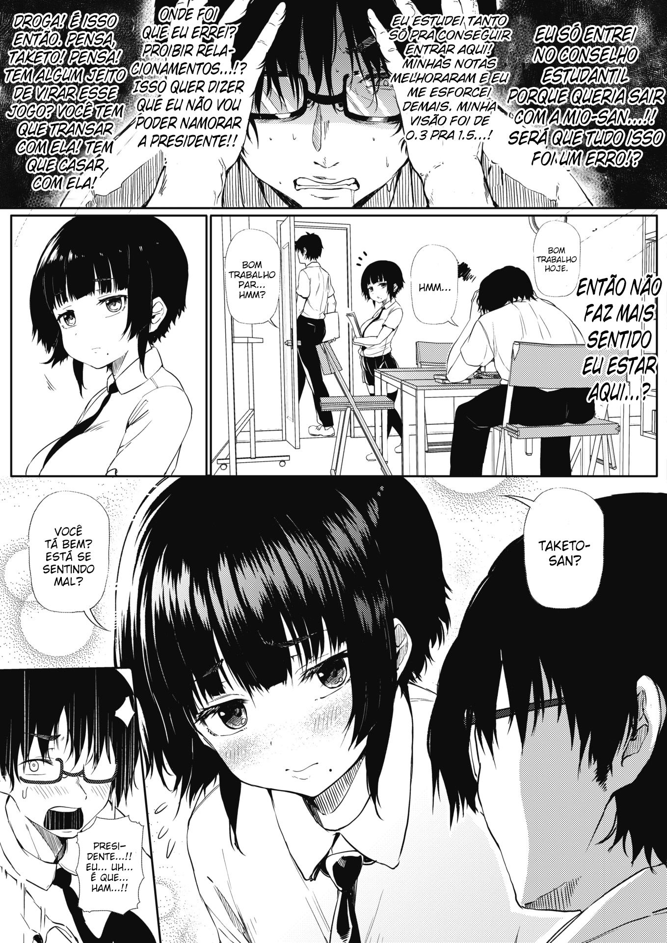Tobikyuu Renai Seito Kaichou-san!! - Foto 3