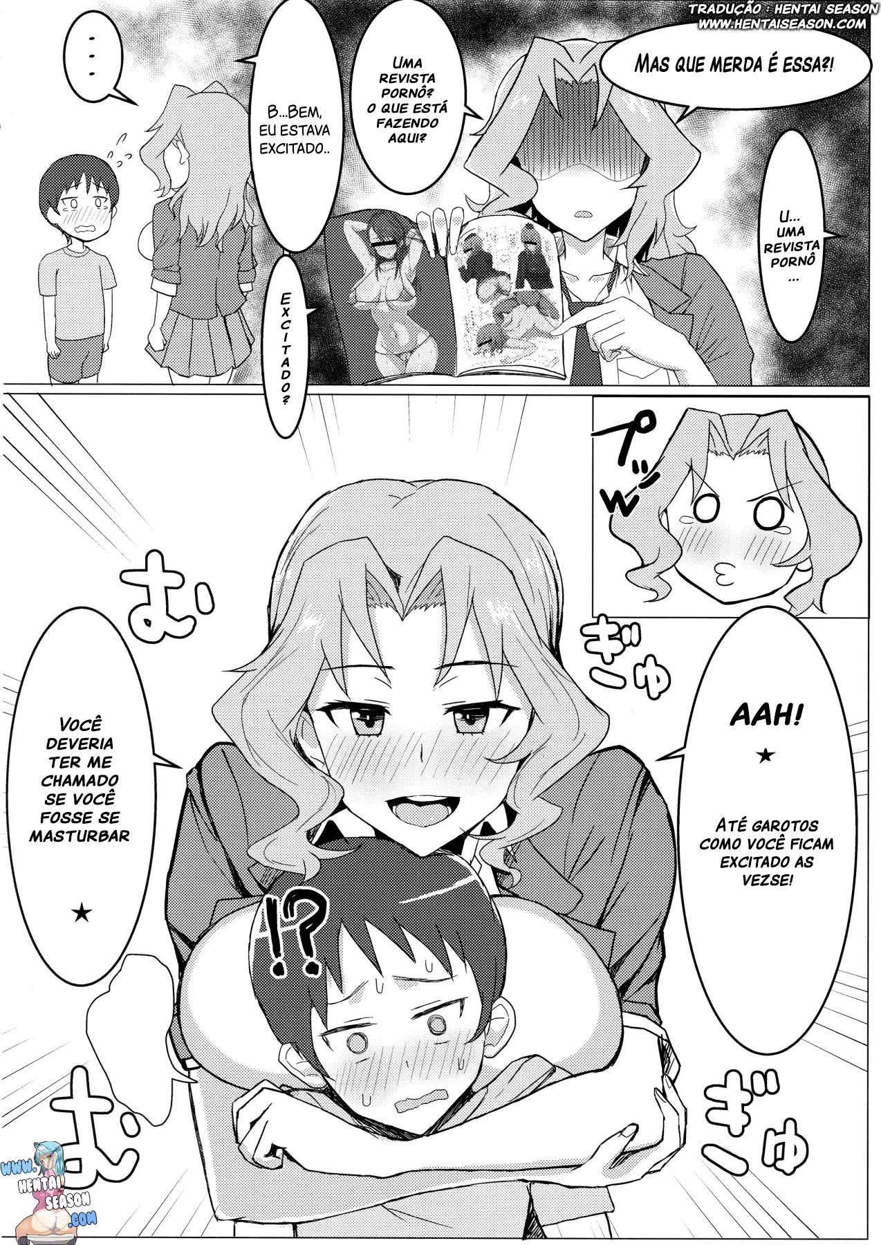 Okei-san no Nukinuki Dosukebe Challenge - Foto 3