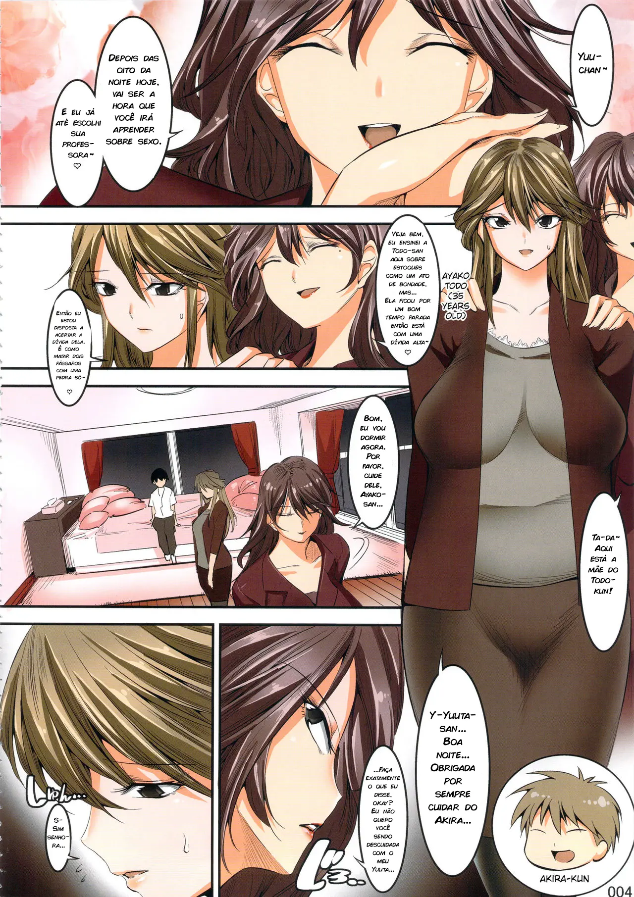 Tomodachi no Okaa-san to no Seikyouiku Nikki - Foto 3
