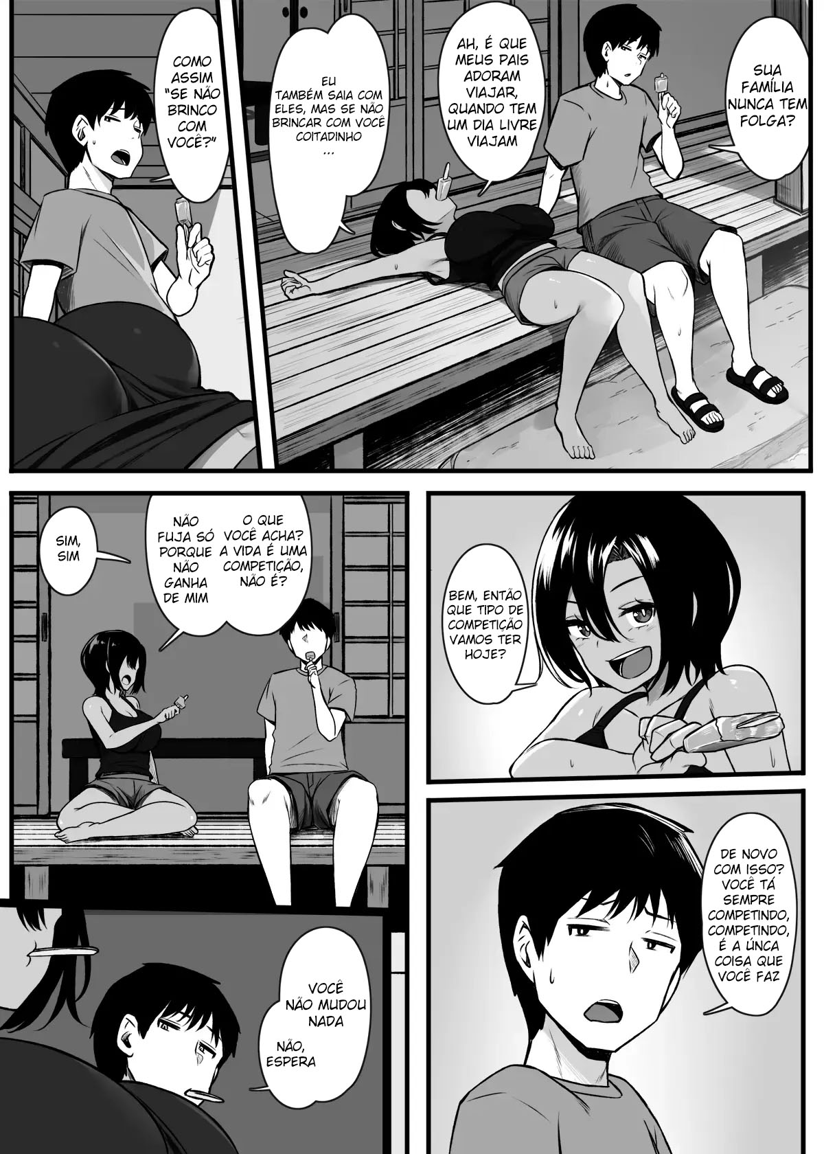 Makezu Girai na Osananajimi to H Shoubu suru Hanashi - Foto 3