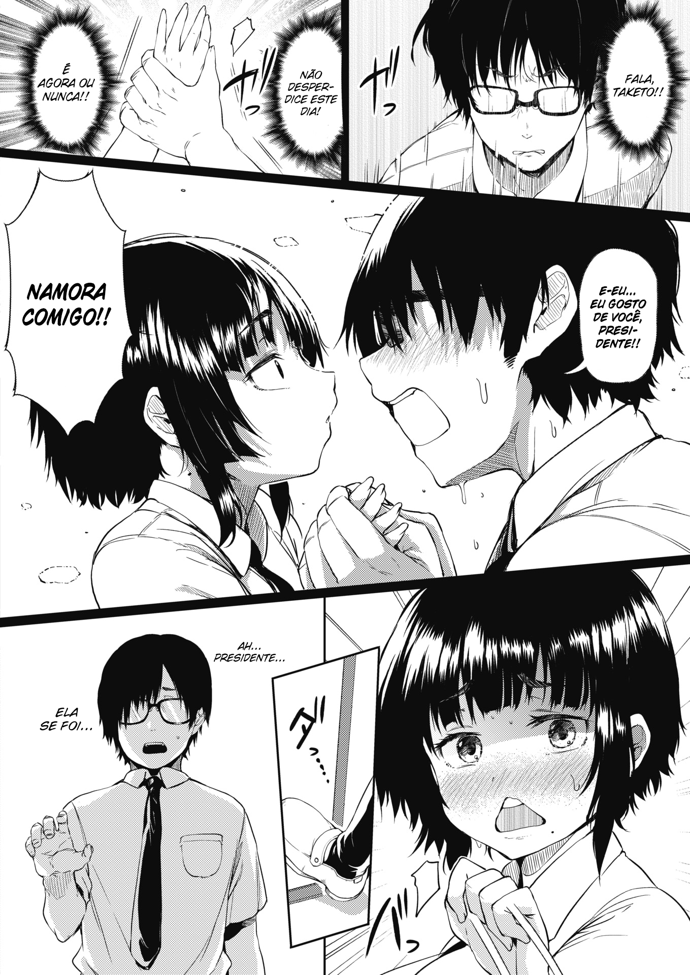 Tobikyuu Renai Seito Kaichou-san!! - Foto 4