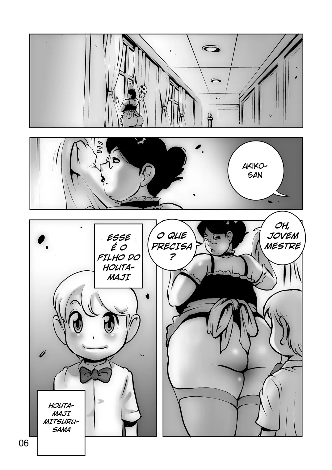 Houman Bakunyuu Maid-san no Gohoushi - Foto 4