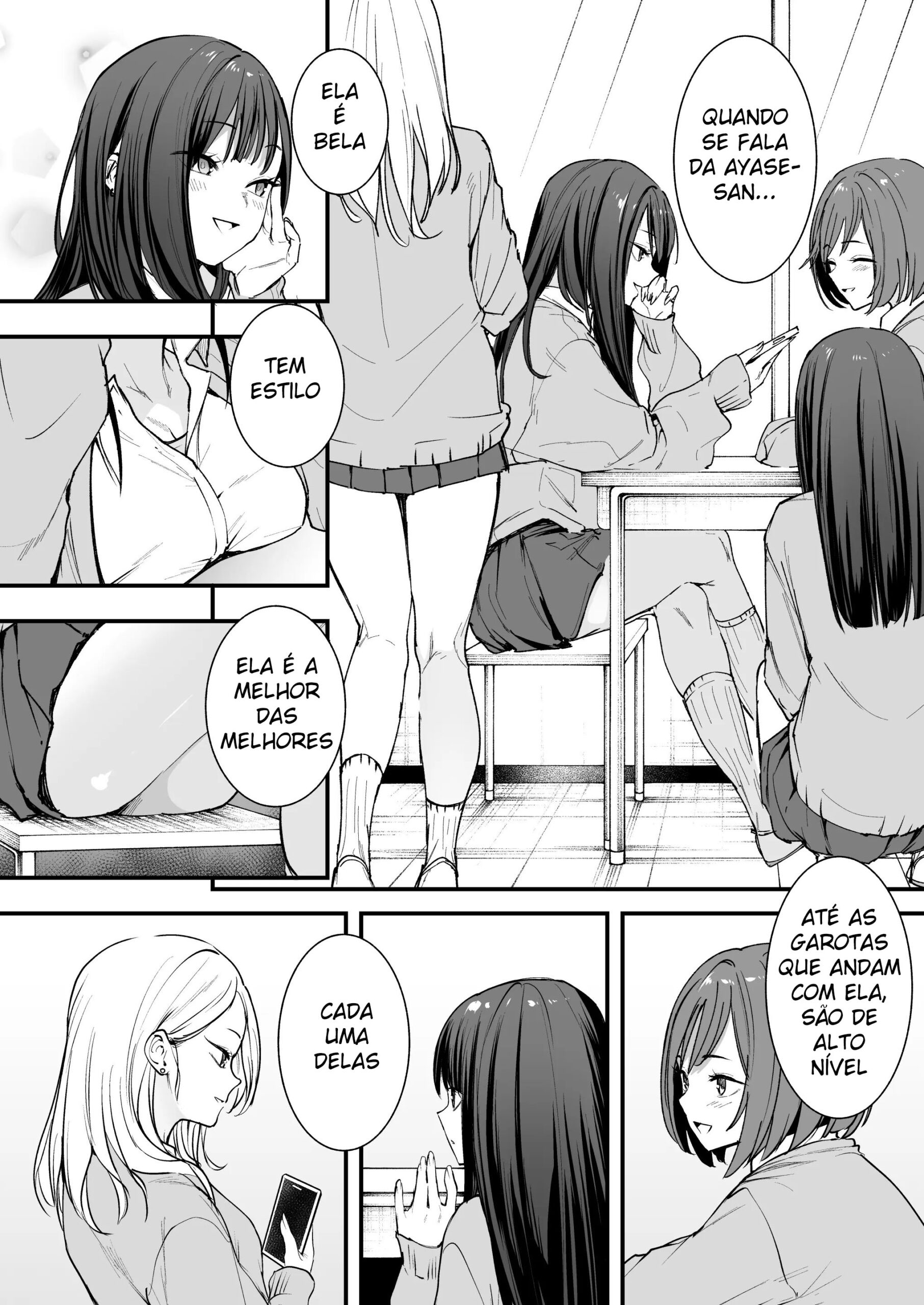 Otaku no Boku ga Ichigun Gal to Tsukiaerumade no Hanashi - Foto 4
