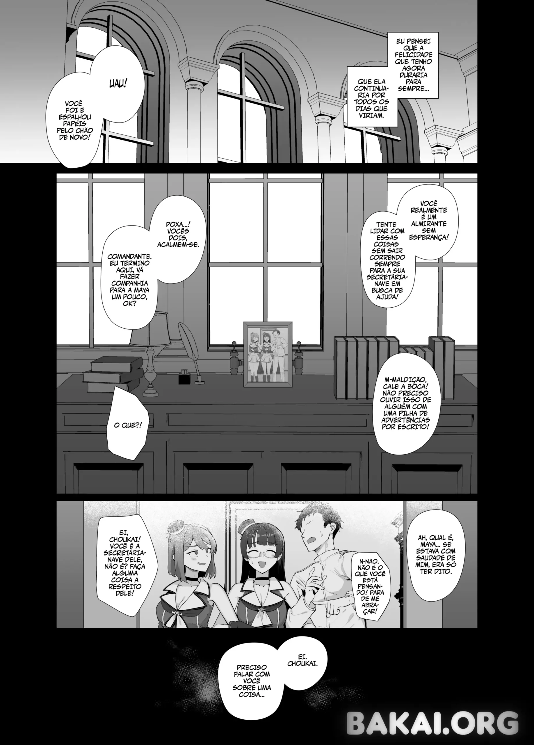 Watashi ga Kowareta Hi ~Chokai ga Teitoku to Ninshin suru made Kakurete Kossori Uwaki Koubi Shimakuru Hanashi~ - Foto 4