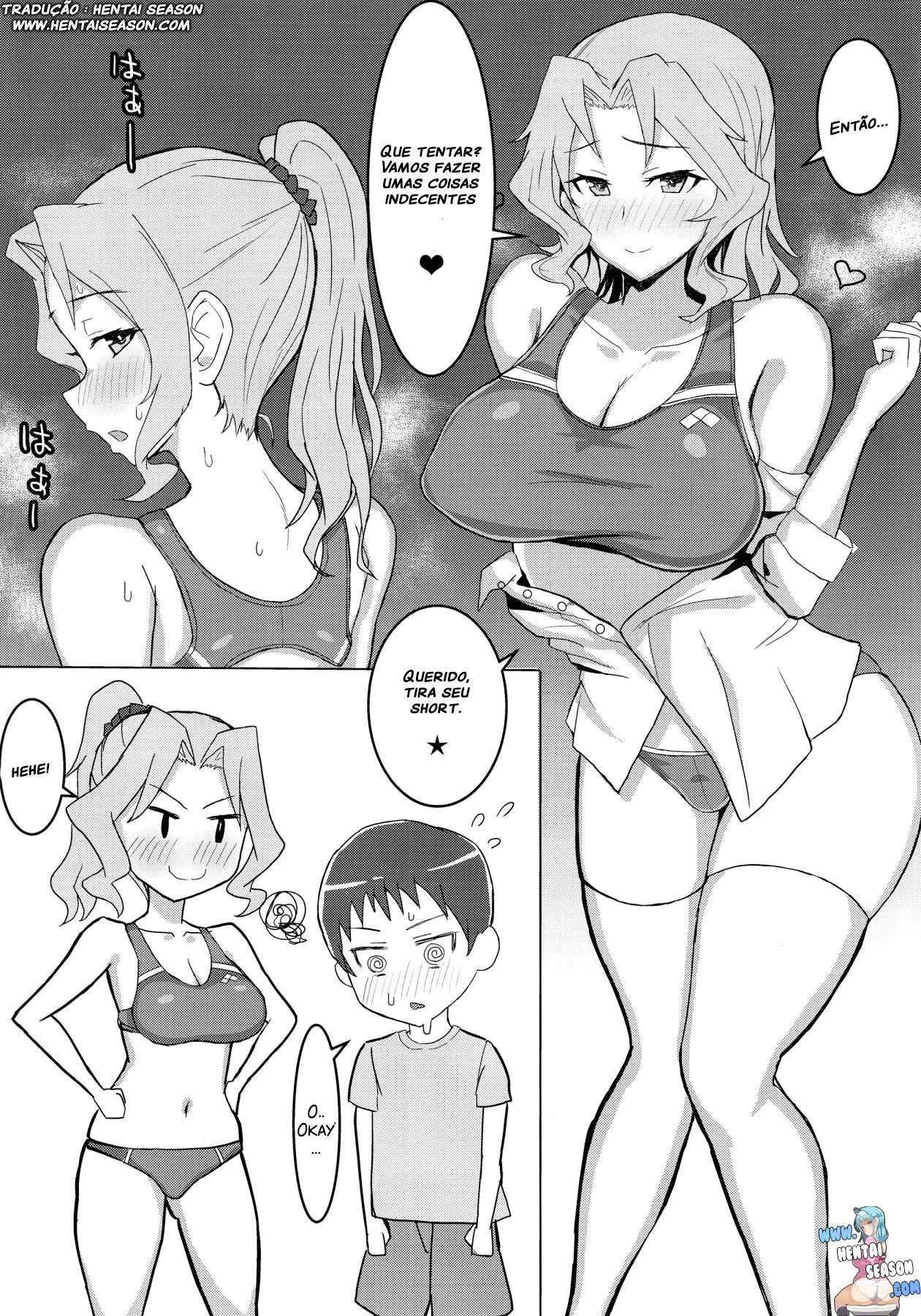 Okei-san no Nukinuki Dosukebe Challenge - Foto 4