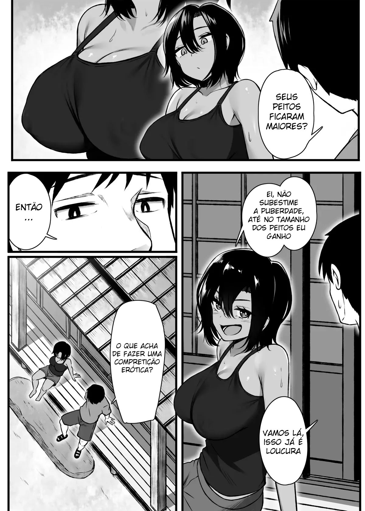 Makezu Girai na Osananajimi to H Shoubu suru Hanashi - Foto 4