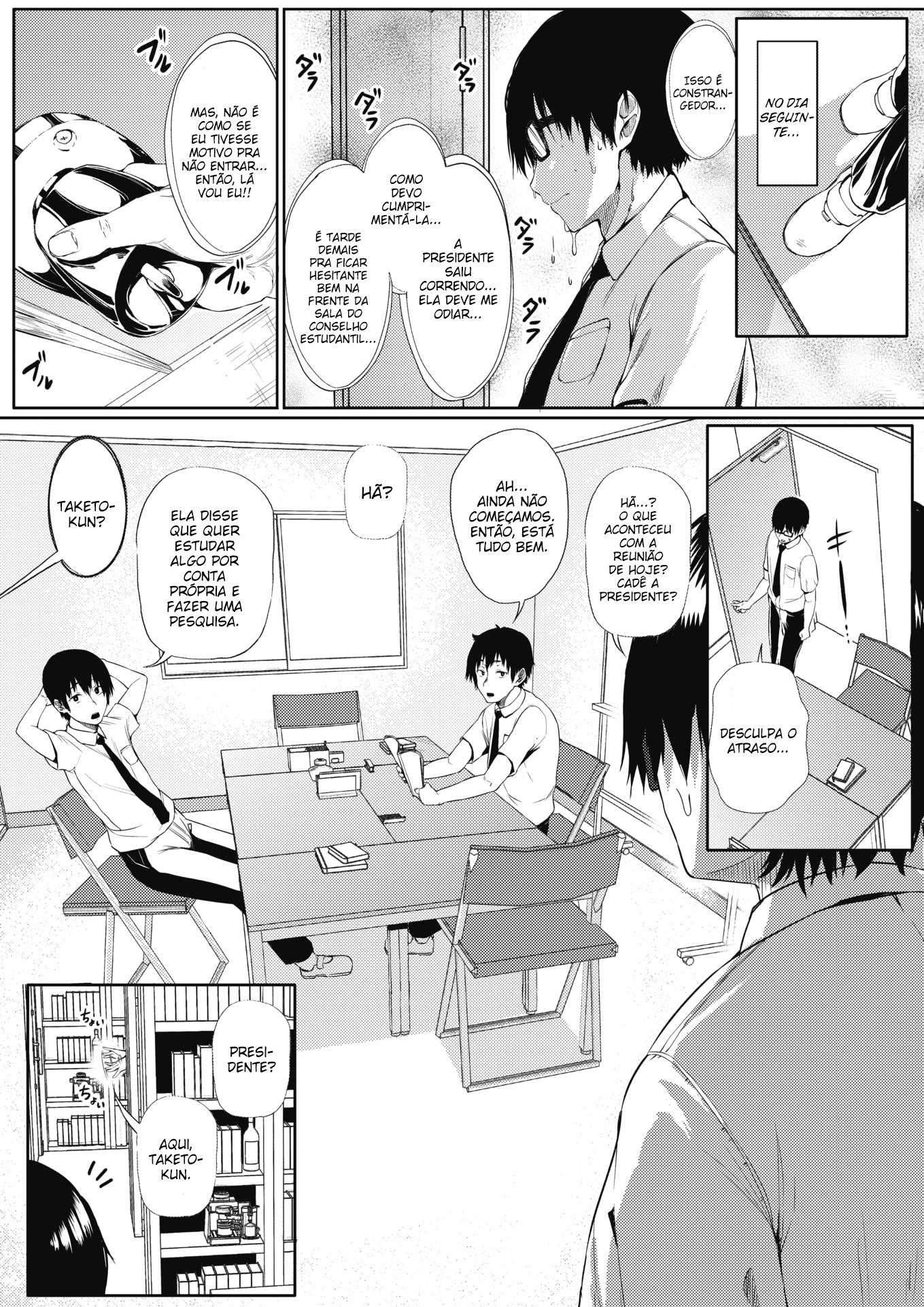 Tobikyuu Renai Seito Kaichou-san!! - Foto 5
