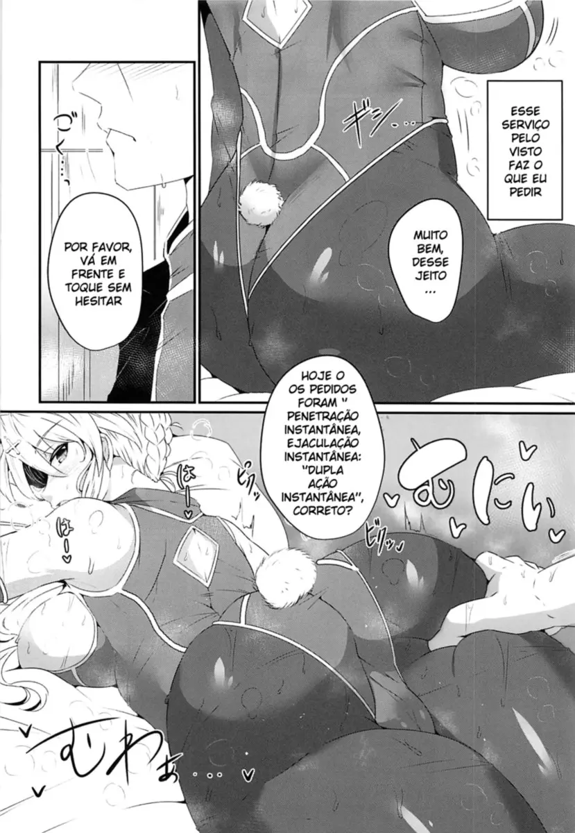 Chaldea Bunny Club e Youkoso - Foto 5